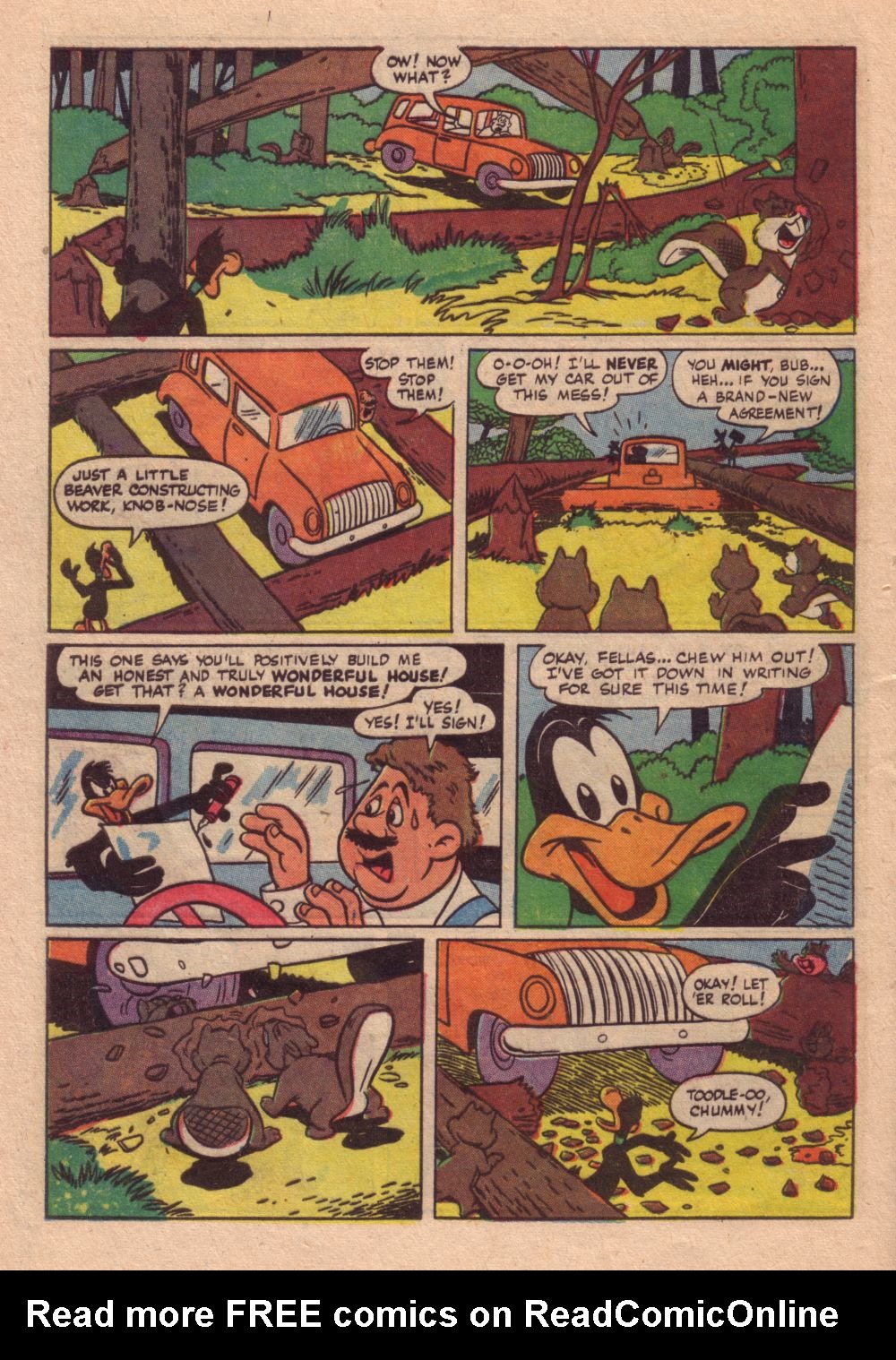 Read online Four Color Comics comic -  Issue #536 - 28