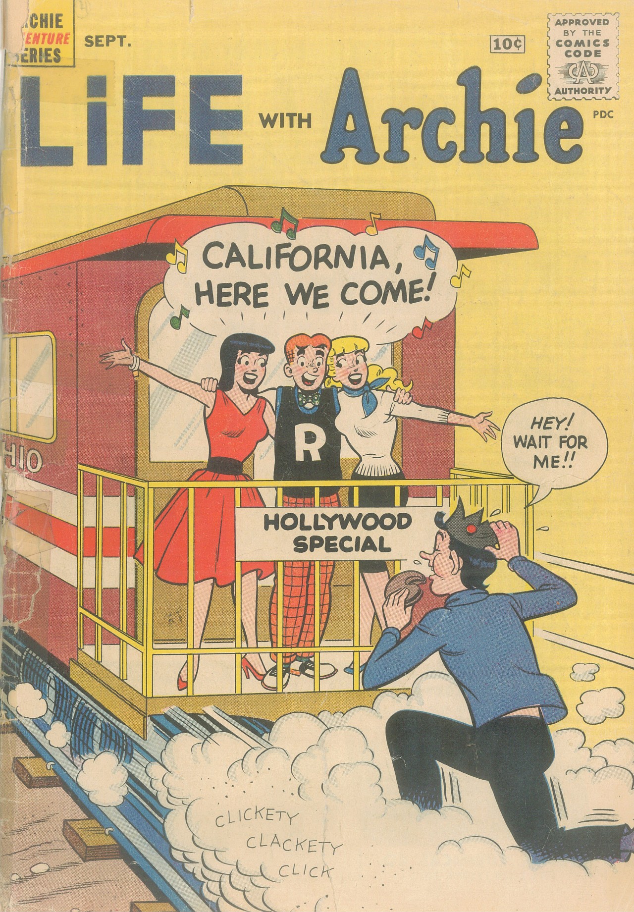 Read online Life With Archie (1958) comic -  Issue #4 - 1
