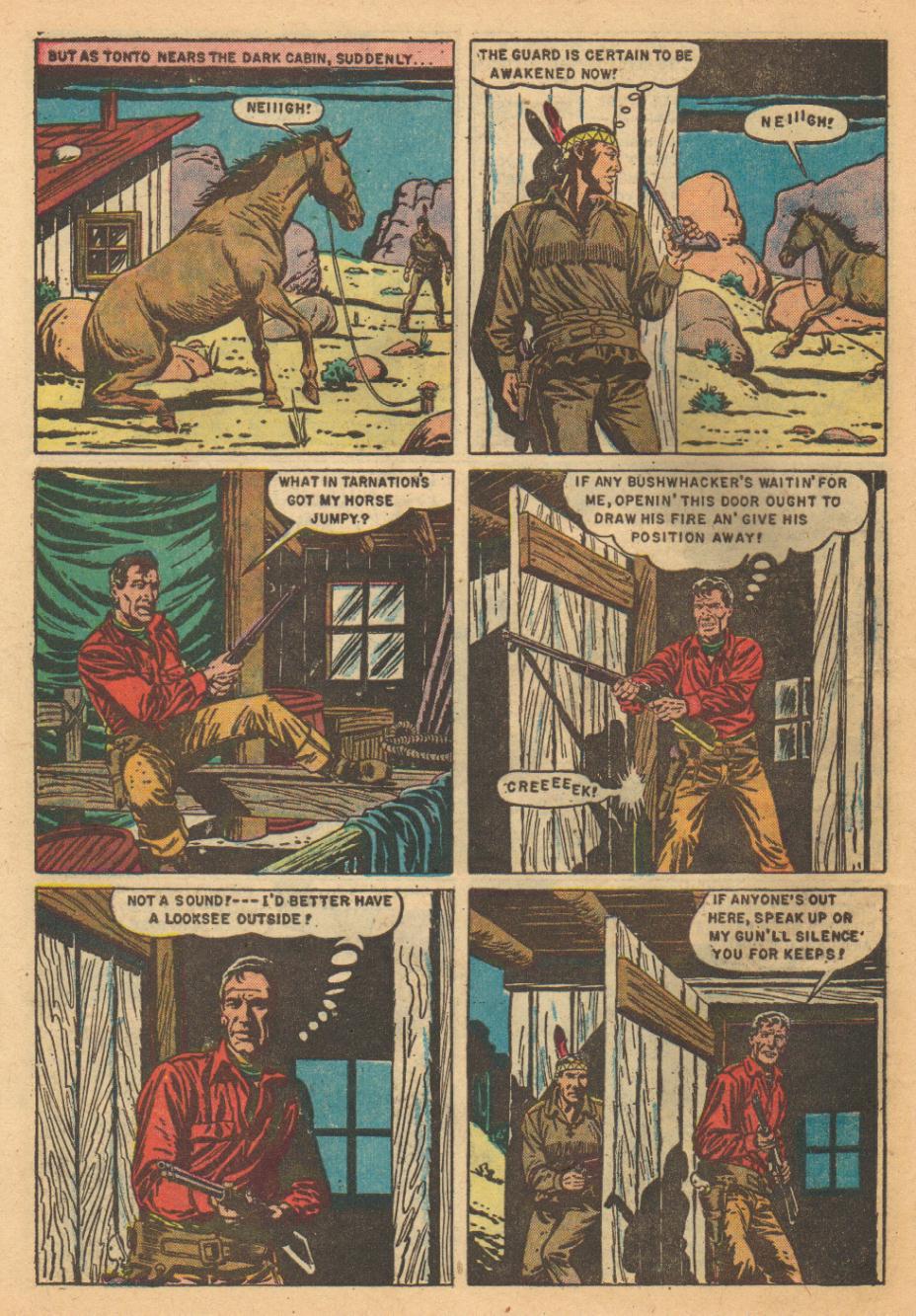 Read online Lone Ranger's Companion Tonto comic -  Issue #11 - 30