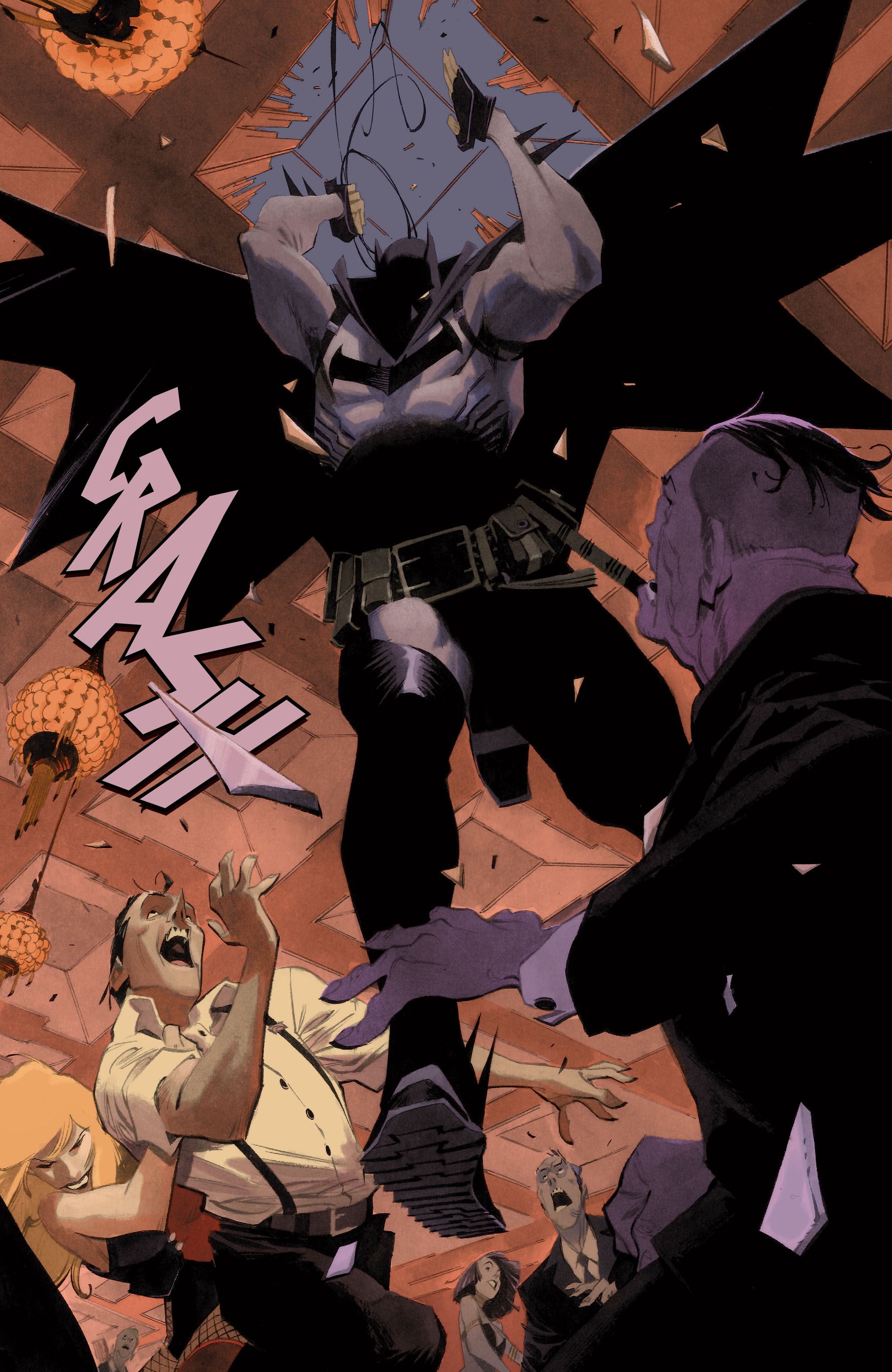 Read online Batman: White Knight Presents: Harley Quinn comic -  Issue #1 - 7