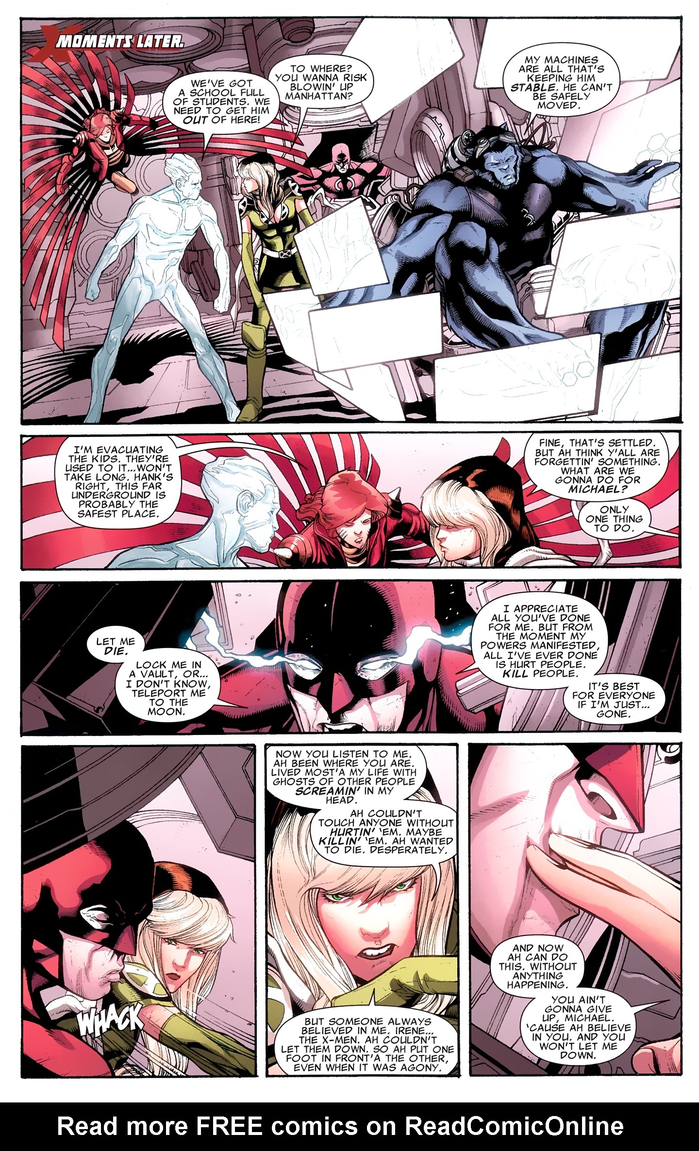 Read online X-Men Legacy (2008) comic -  Issue #264 - 17