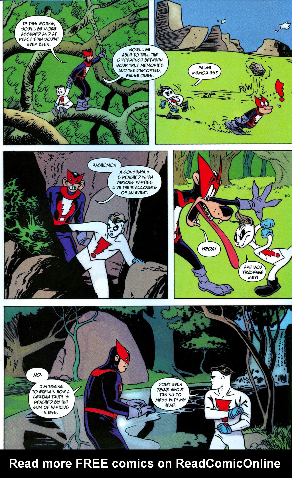 Read online Madman Atomic Comics comic -  Issue #3 - 8