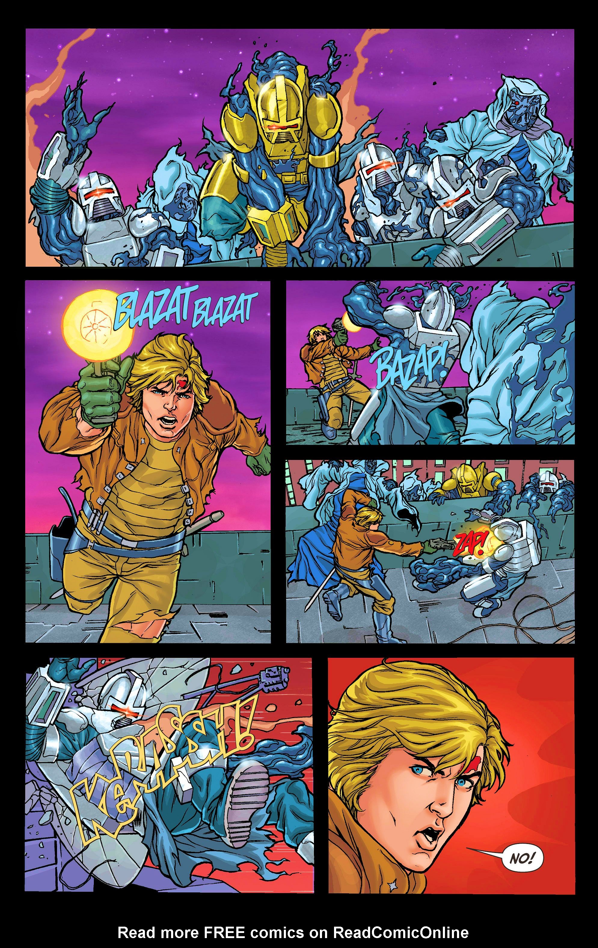 Read online Battlestar Galactica: Cylon Apocalypse comic -  Issue #4 - 20