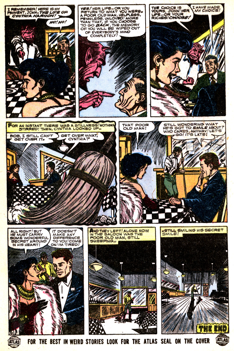 Strange Tales (1951) Issue #27 #29 - English 8