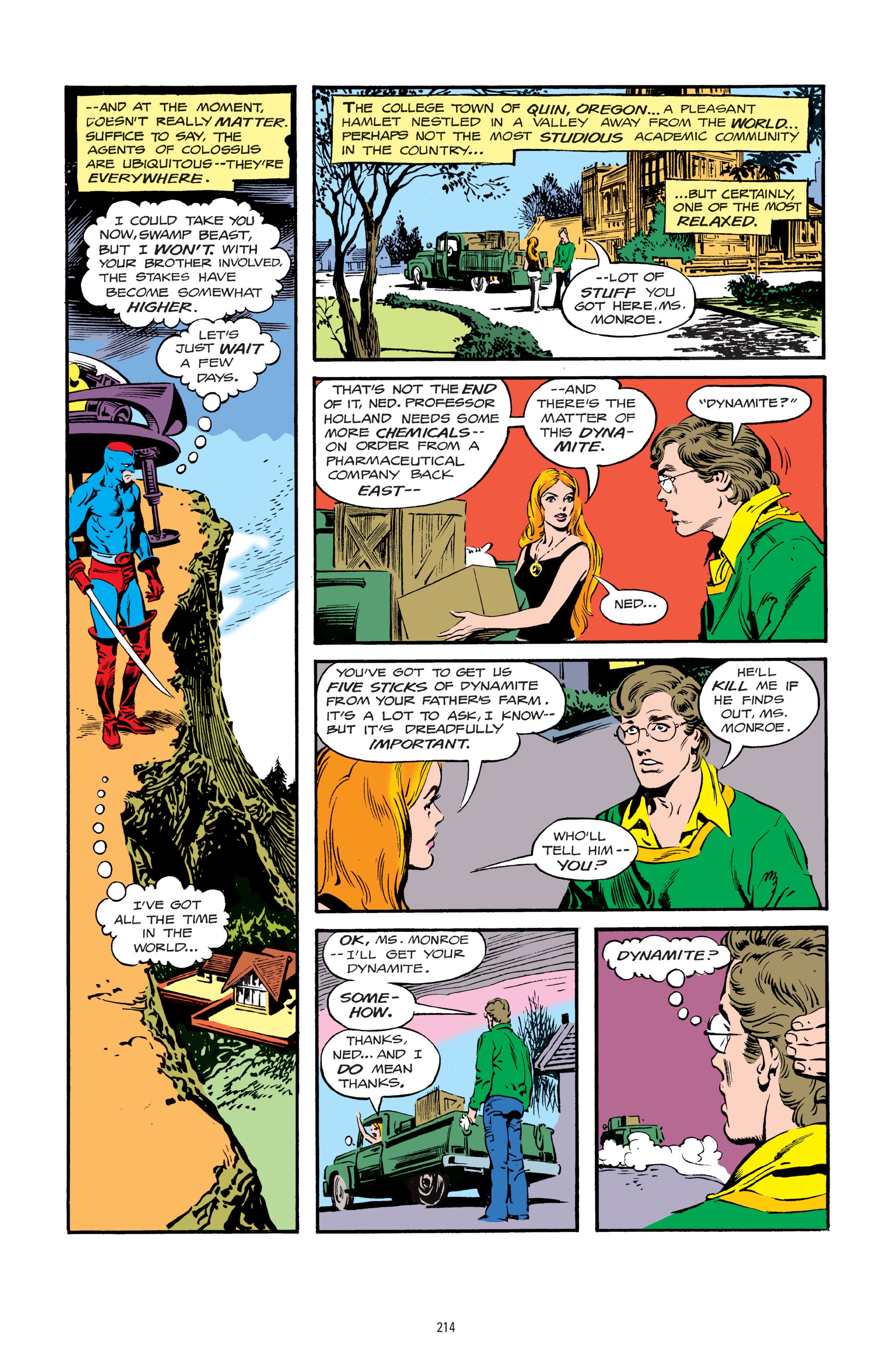 Read online Swamp Thing: The Bronze Age comic -  Issue # TPB 2 (Part 3) - 11