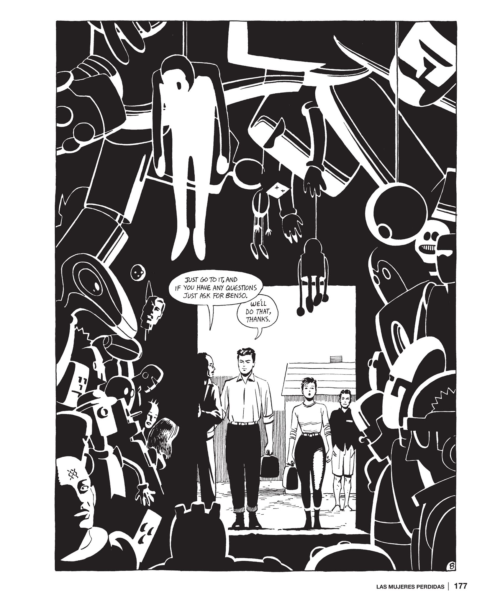 Read online Maggie the Mechanic: The Love & Rockets Library - Locas comic -  Issue # TPB (Part 2) - 78