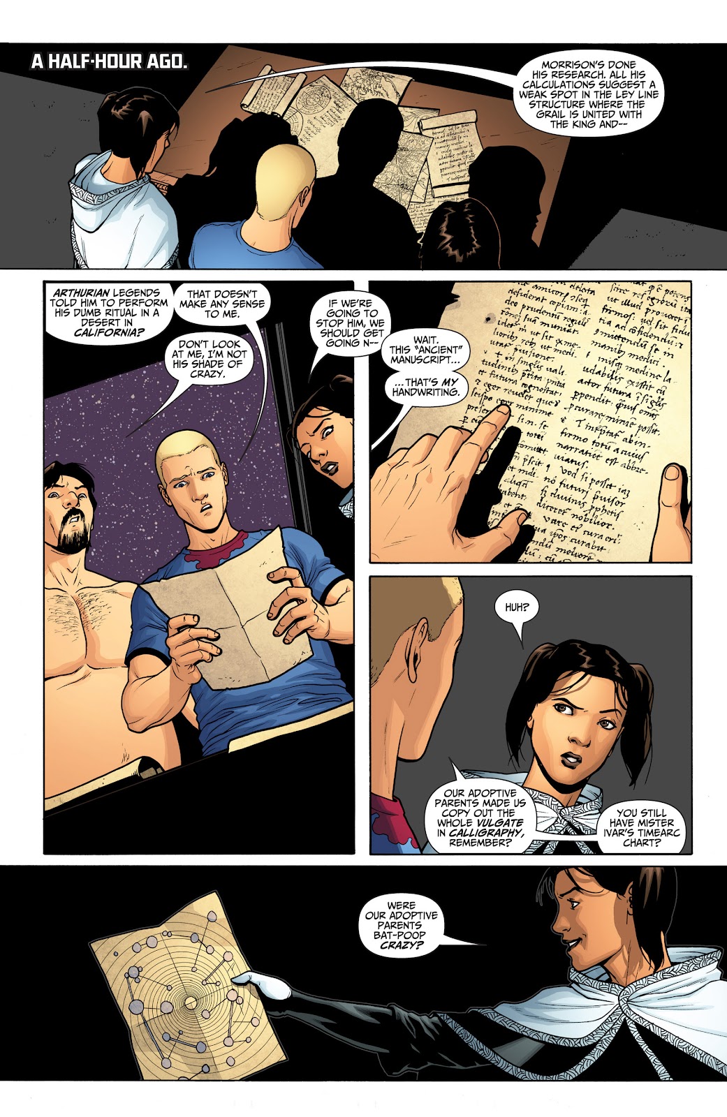 Archer and Armstrong issue 23 - Page 18