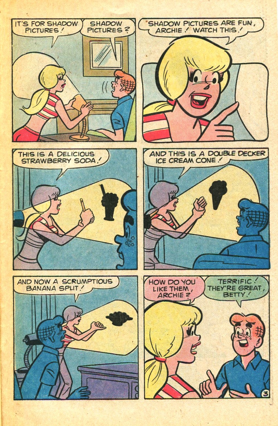 Read online Betty and Me comic -  Issue #104 - 31