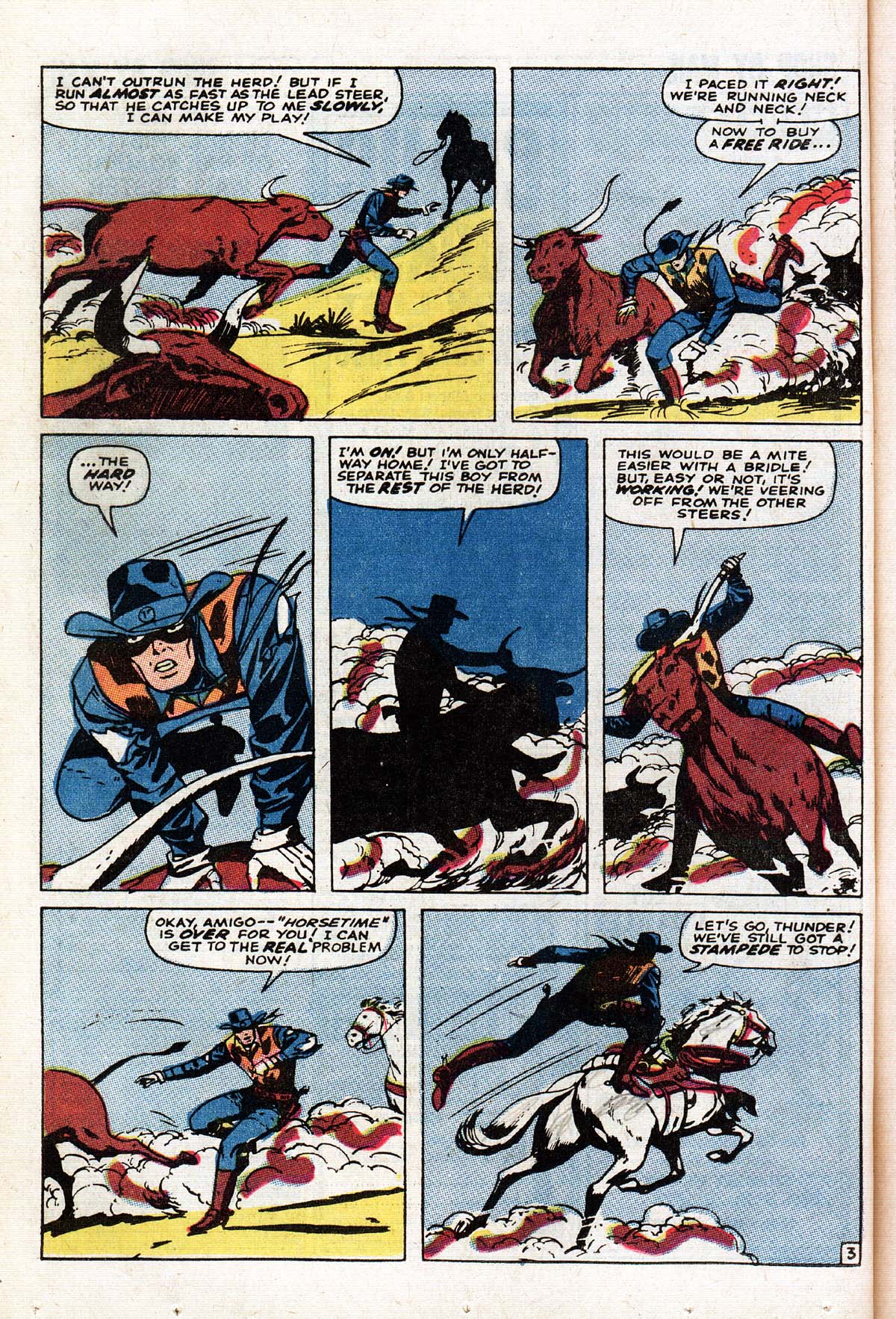 Read online The Mighty Marvel Western comic -  Issue #12 - 38