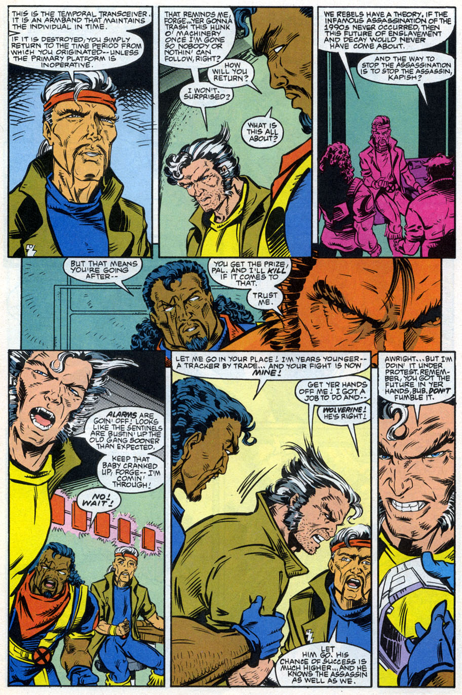 Read online X-Men Adventures (1992) comic -  Issue #13 - 9