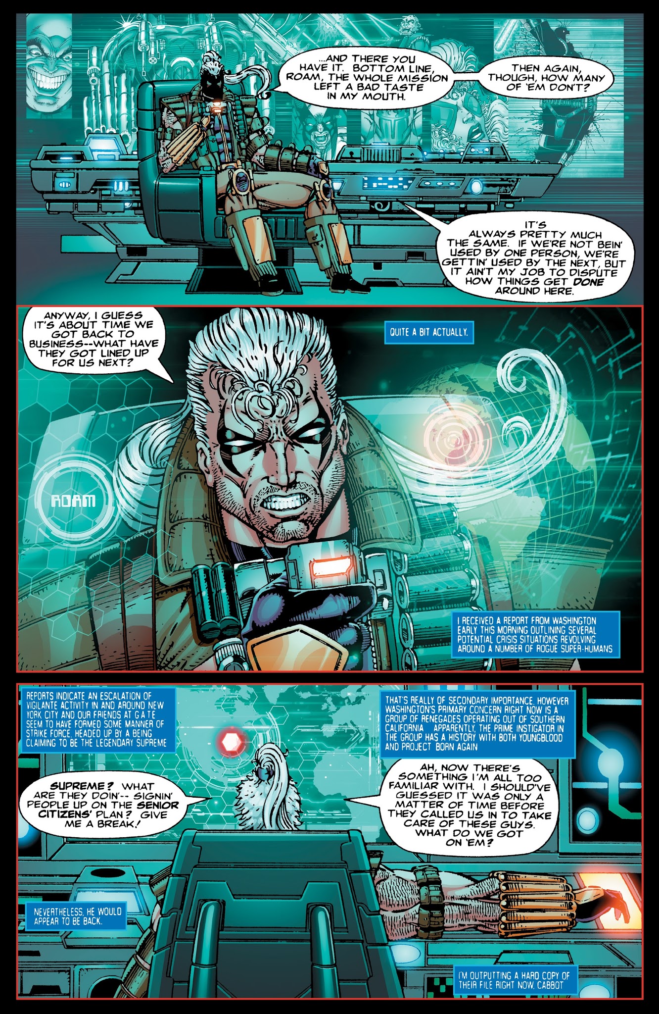 Read online Bloodstrike Remastered Edition comic -  Issue # Full - 30