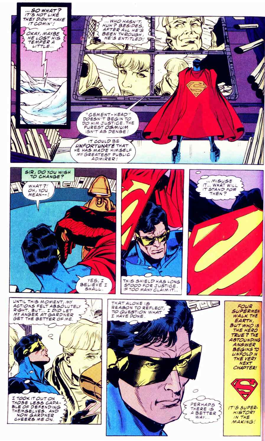 Read online Superman: The Return of Superman (1993) comic -  Issue # TPB (Part 2) - 31