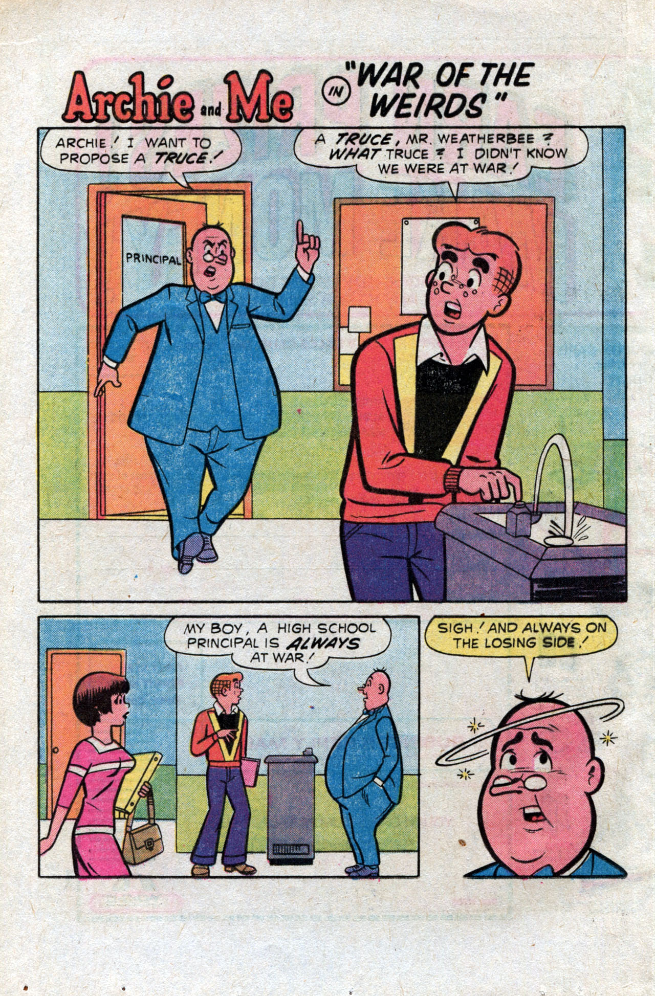 Read online Archie and Me comic -  Issue #77 - 19