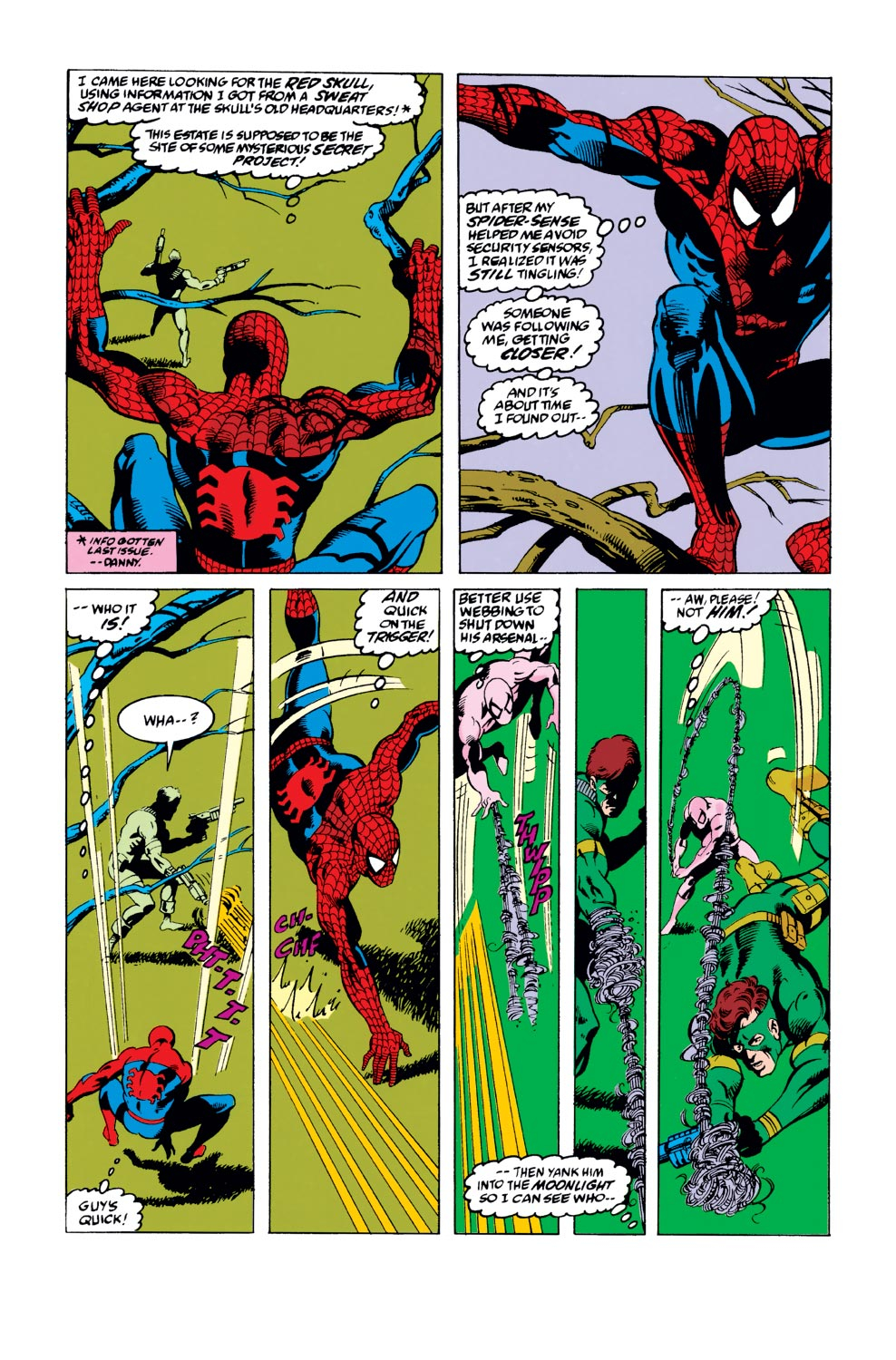 The Amazing Spider-Man (1963) issue 367 - Page 3
