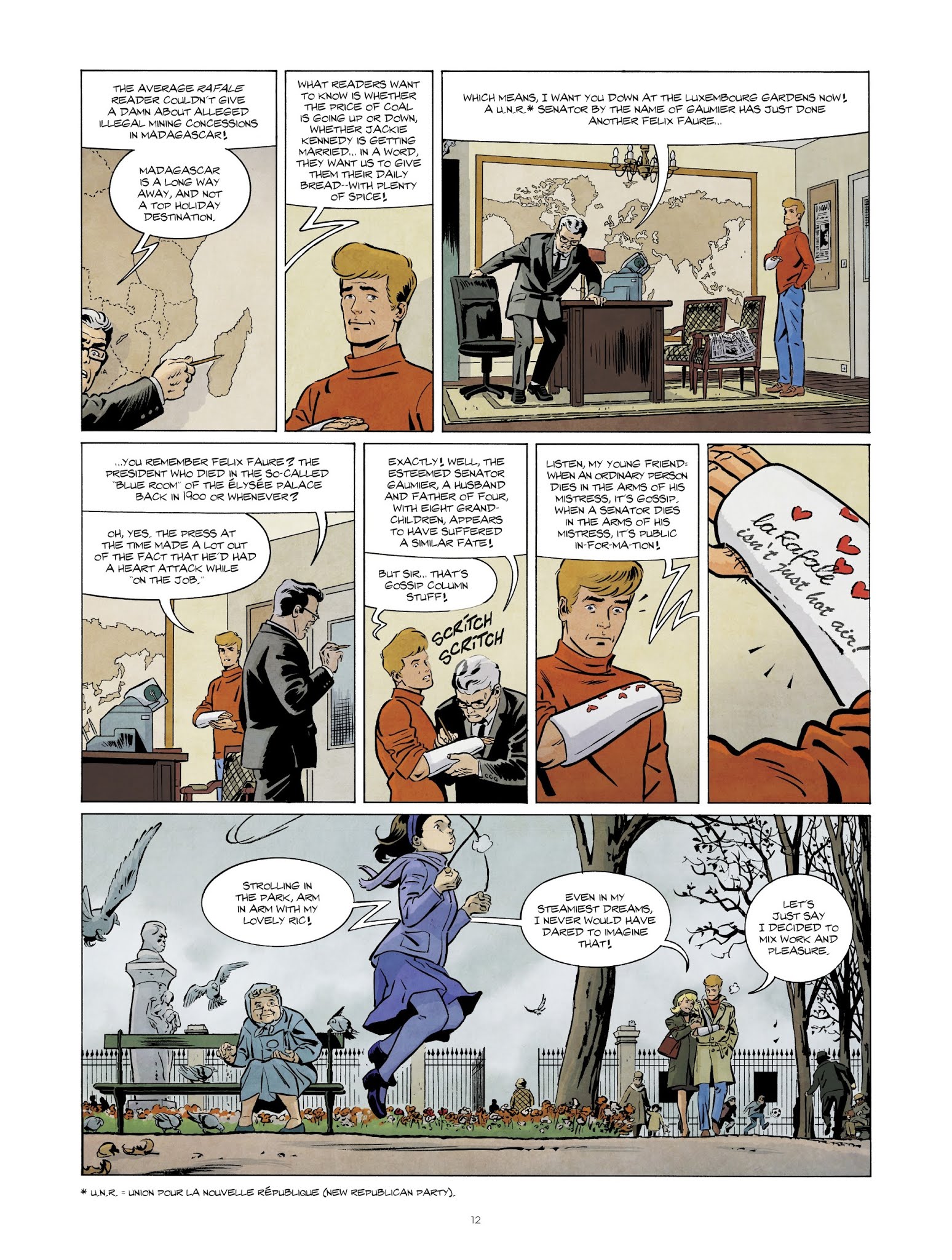 Read online The Mighty Return of Ric Hochet comic -  Issue #2 - 12