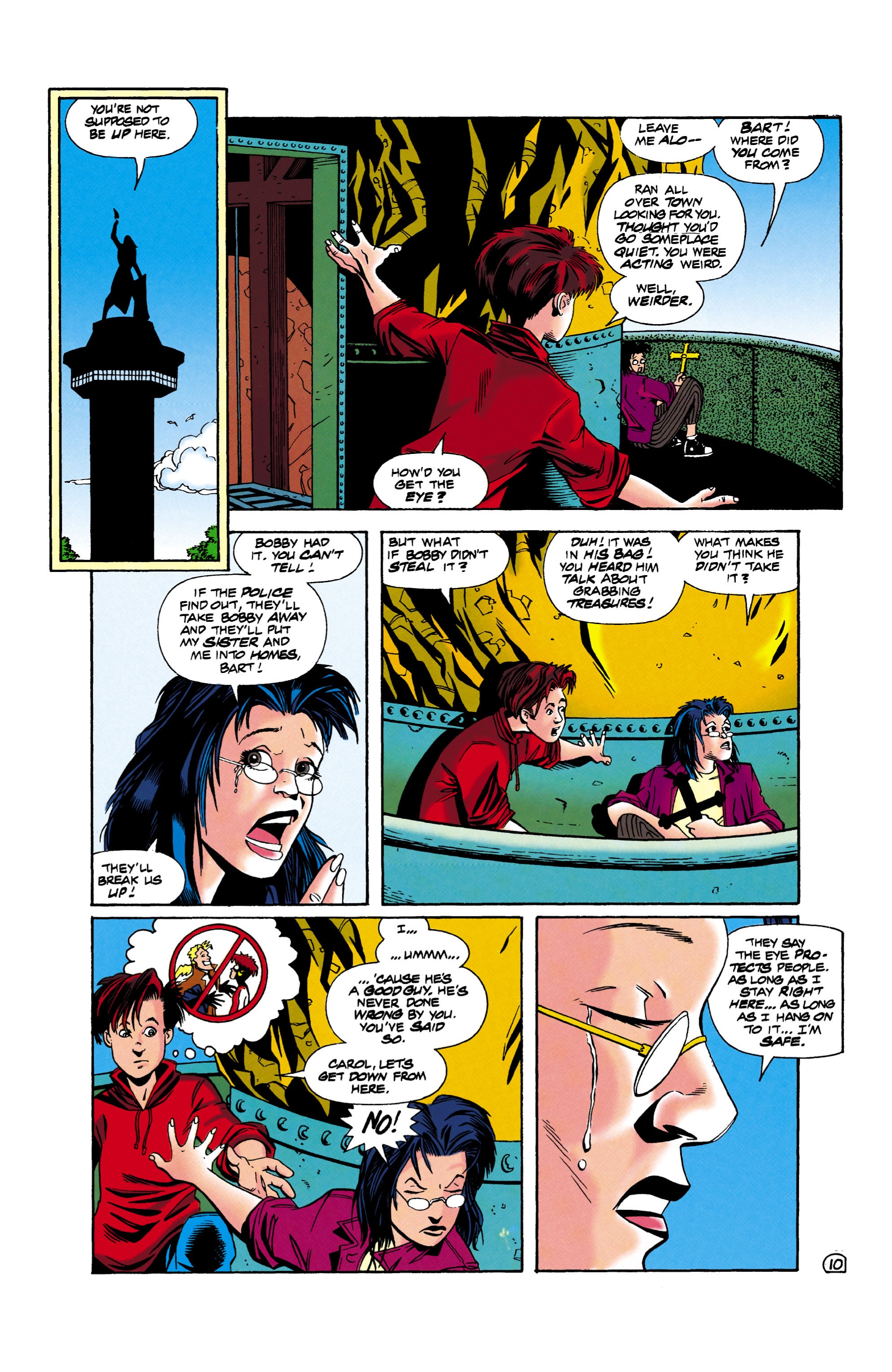 Read online Impulse (1995) comic -  Issue #15 - 11