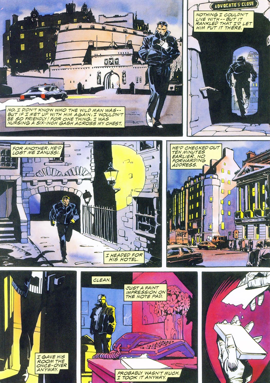 Read online The Punisher Blood on the Moors comic -  Issue # TPB - 16