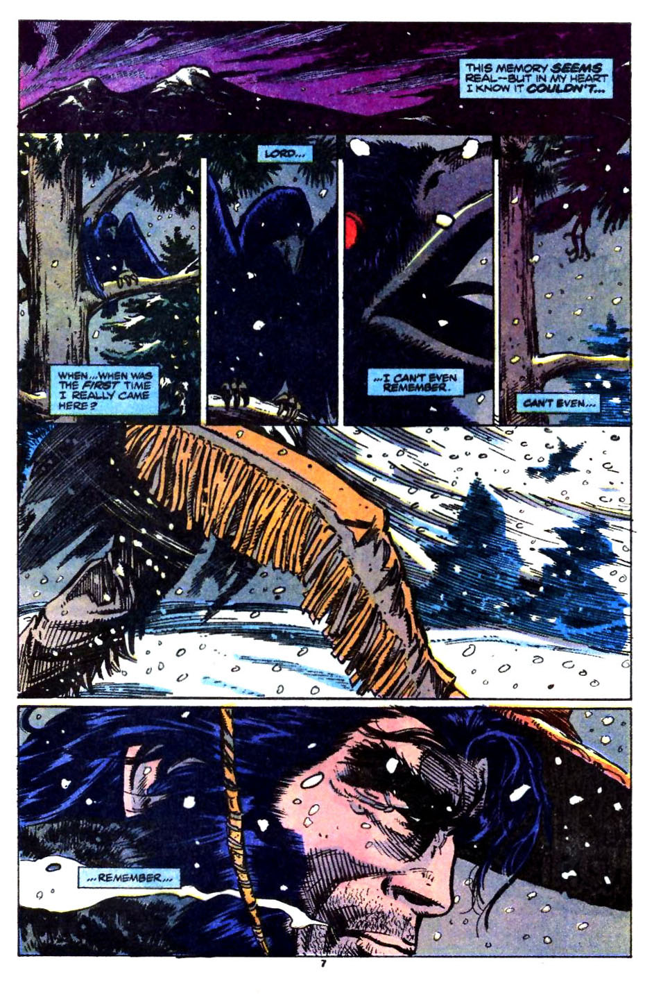 Read online Marvel Comics Presents (1988) comic -  Issue #93 - 9