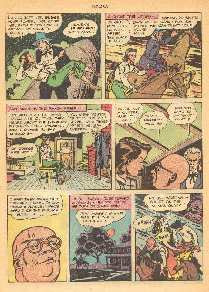 Read online Nyoka the Jungle Girl (1945) comic -  Issue #8 - 18