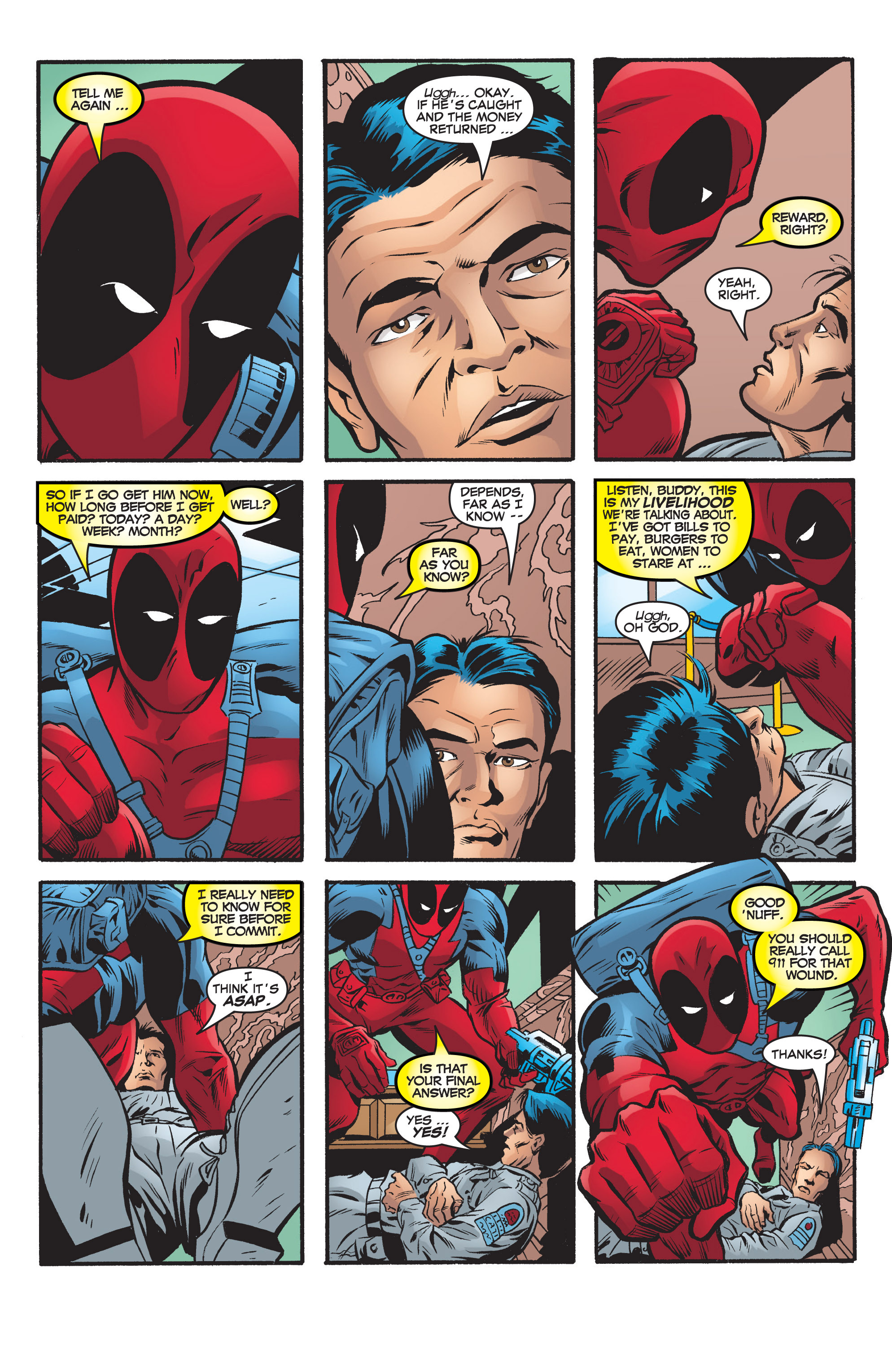 Read online Deadpool Classic comic -  Issue # TPB 7 (Part 1) - 4