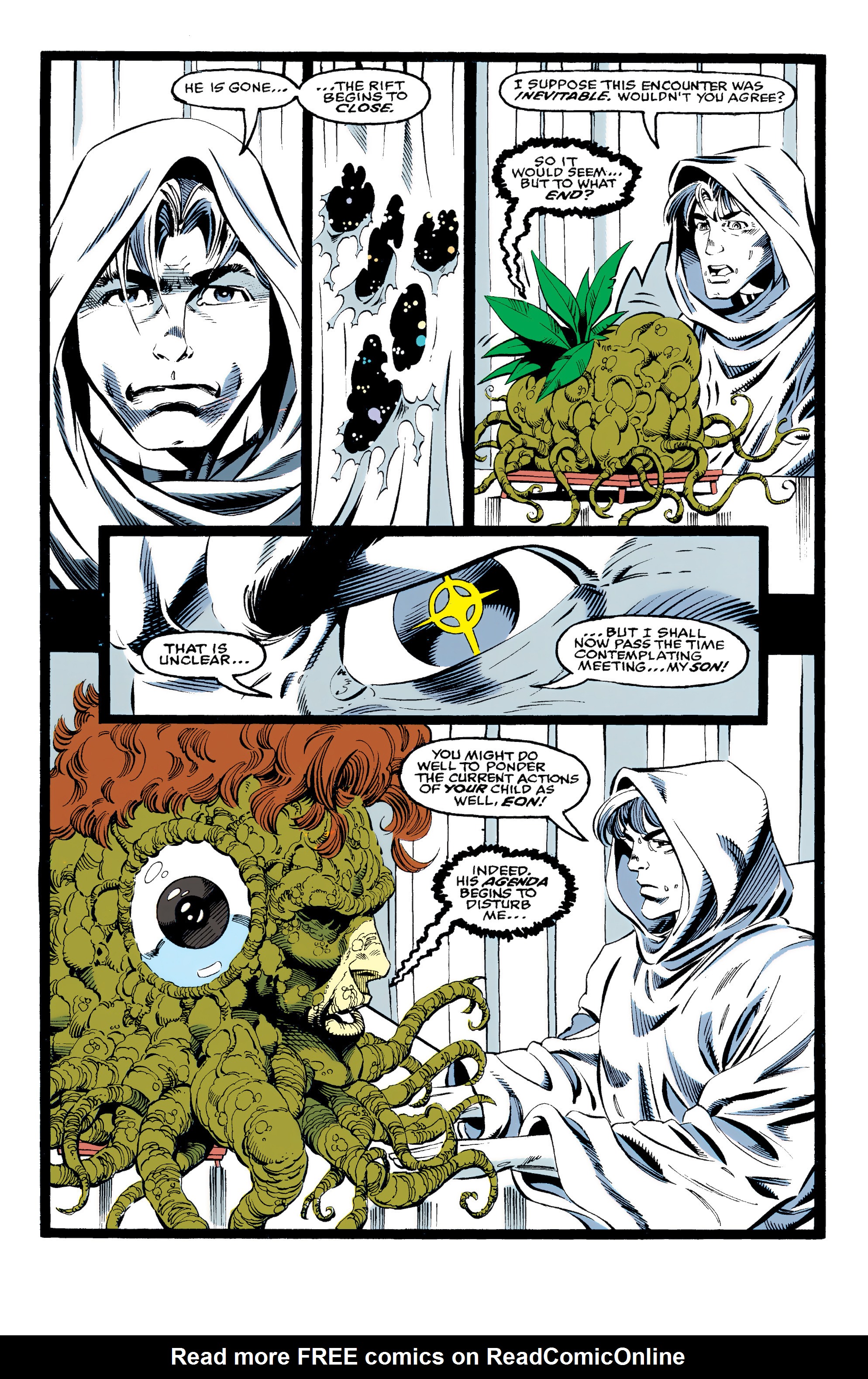 Read online Guardians of the Galaxy (1990) comic -  Issue # _TPB In The Year 3000 3 (Part 3) - 92