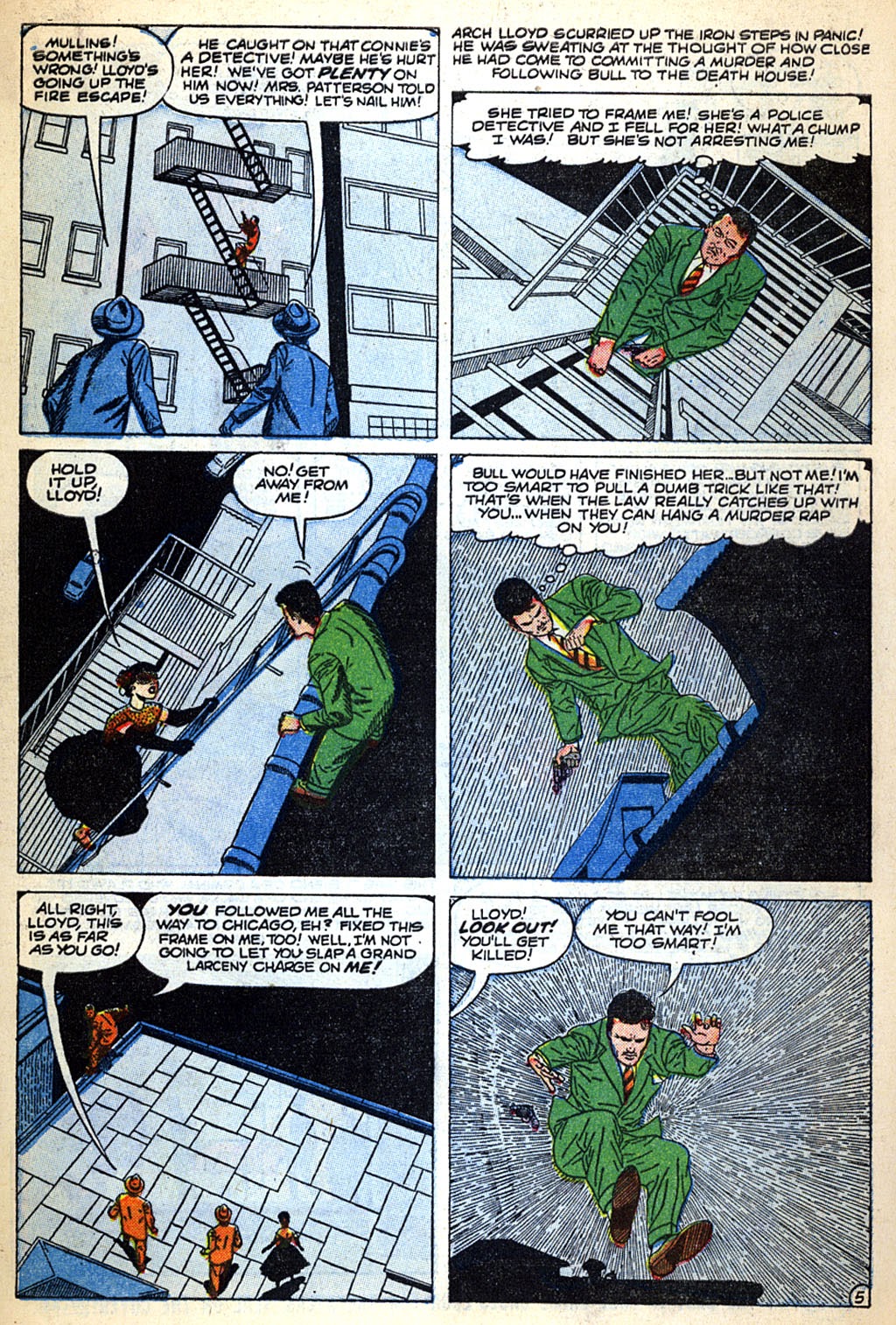 Read online Tales of Justice comic -  Issue #54 - 7