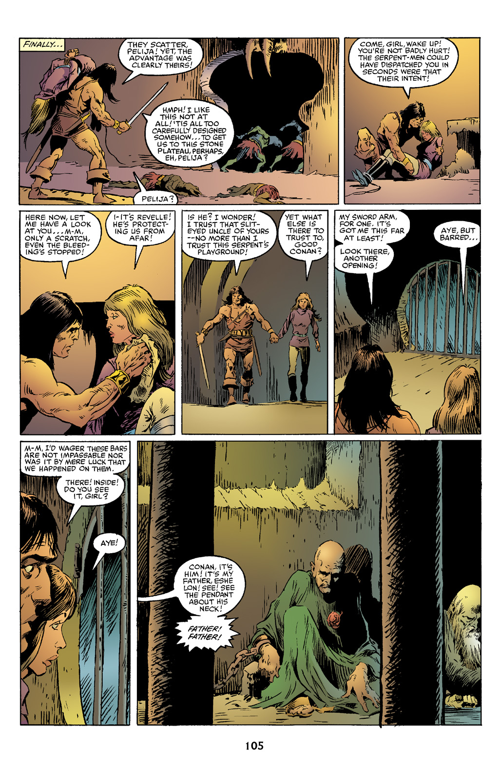 Read online The Chronicles of Conan comic -  Issue # TPB 18 (Part 2) - 8