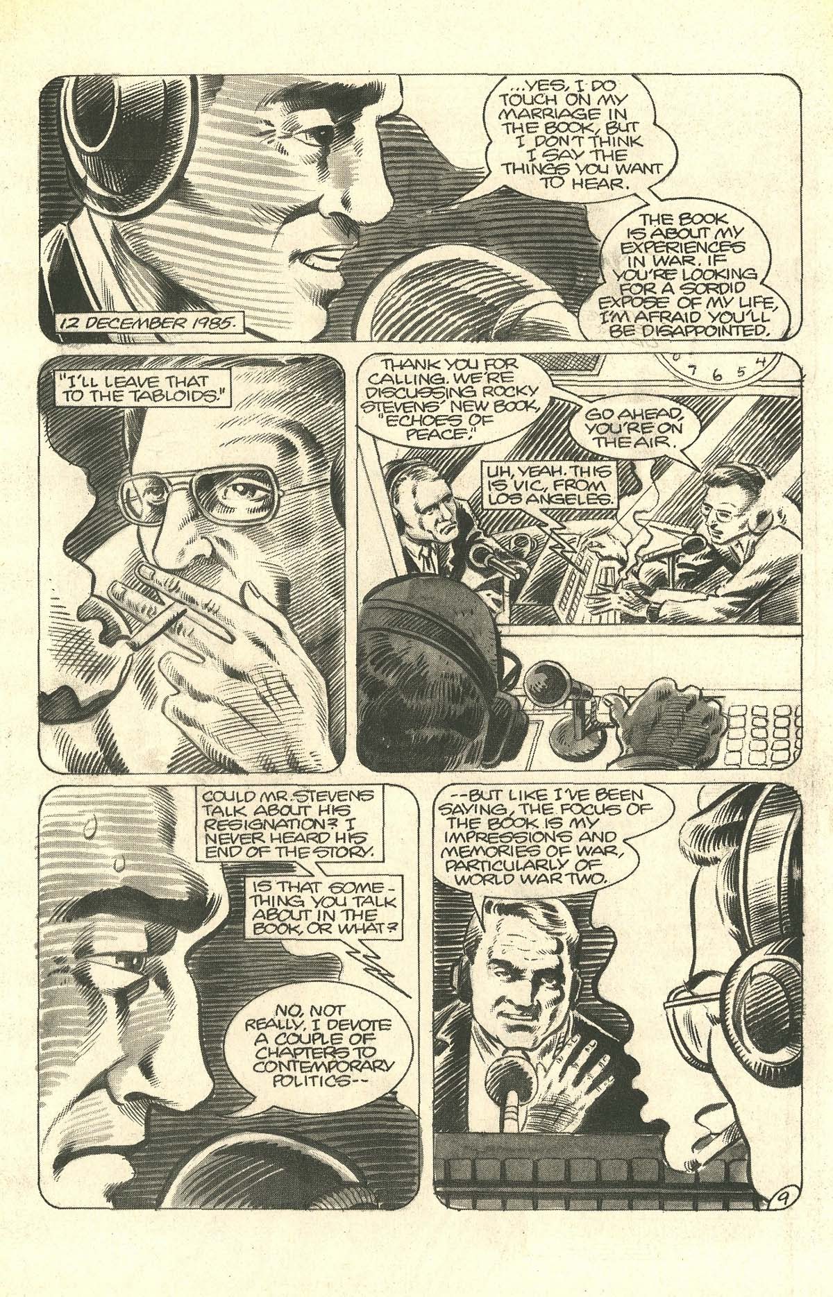 Read online Liberator (1987) comic -  Issue #3 - 11