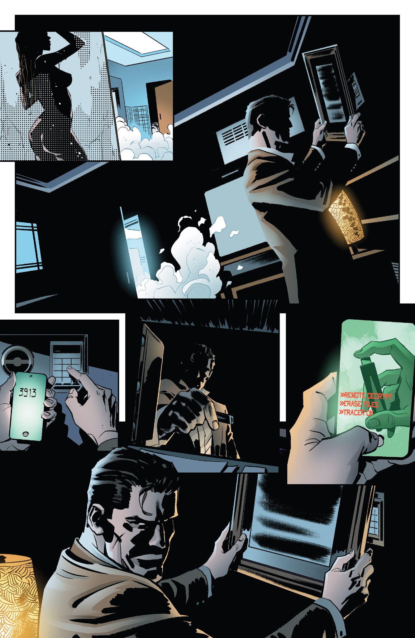 Read online James Bond: Kill Chain comic -  Issue #1 - 8