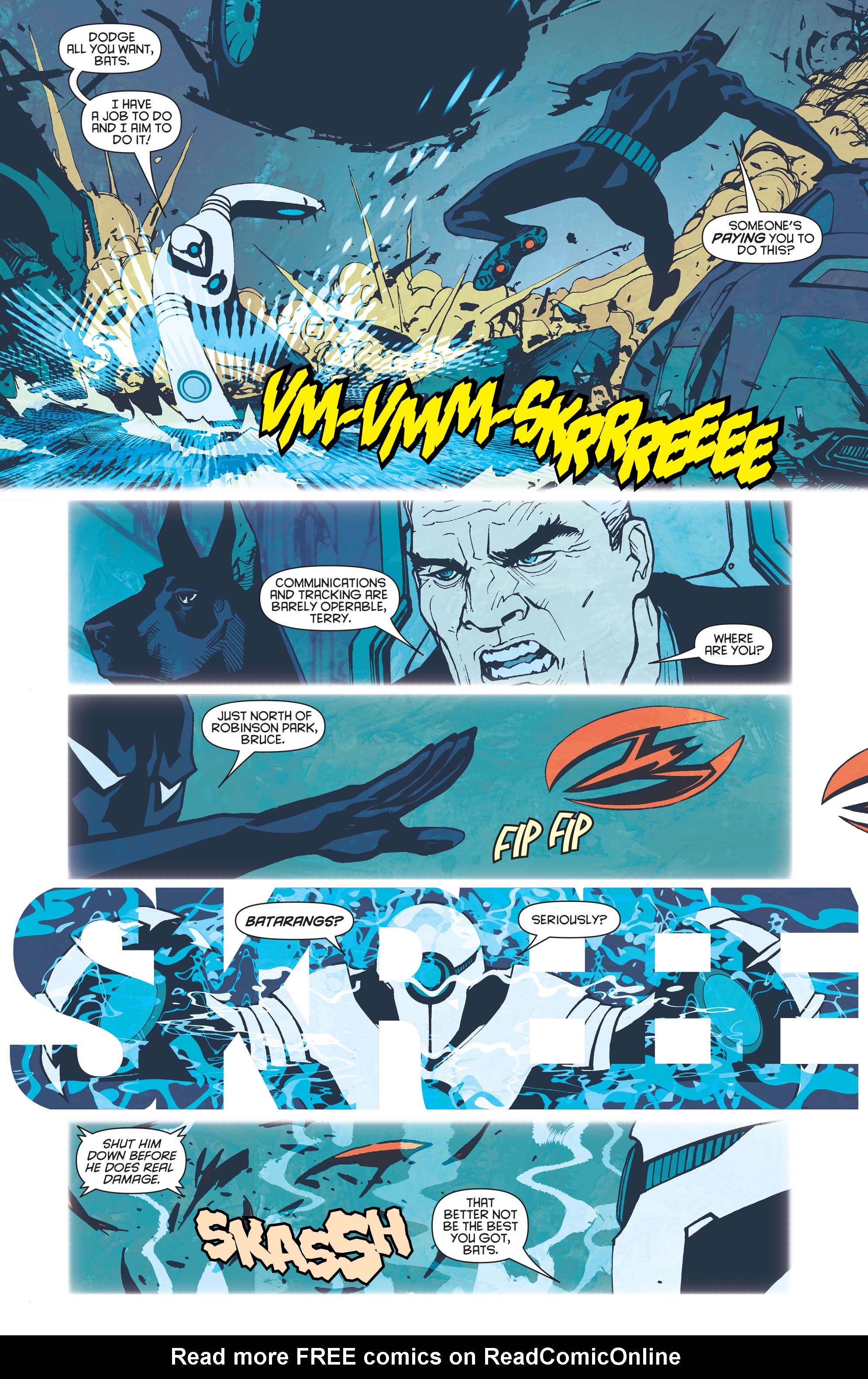 Read online Batman Beyond (2015) comic -  Issue #14 - 6