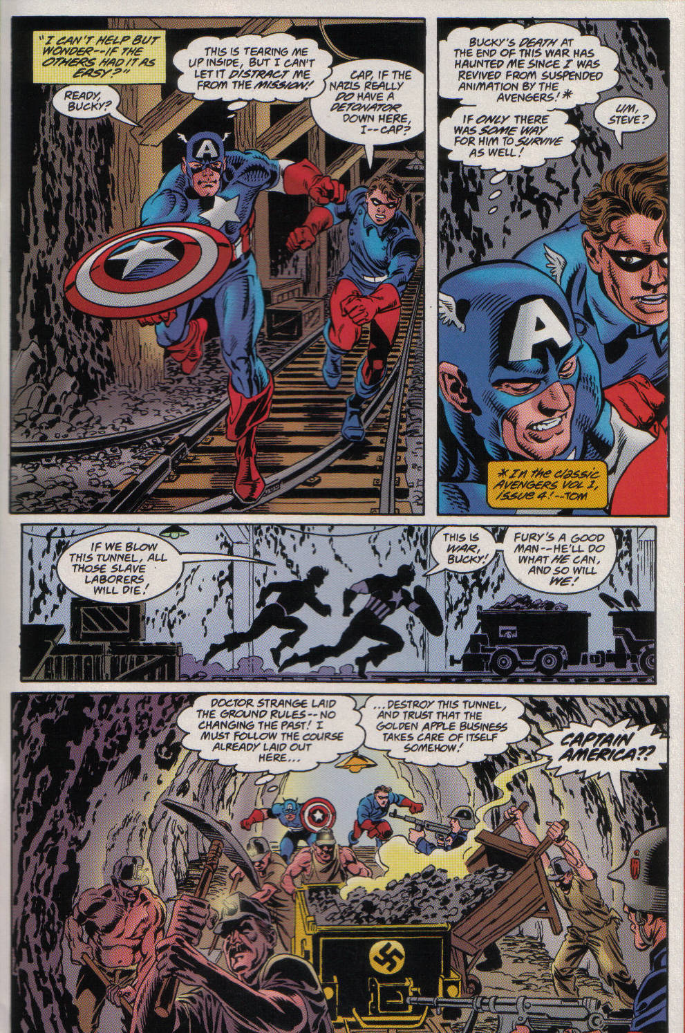 Domination Factor: Avengers issue 2 - Page 20