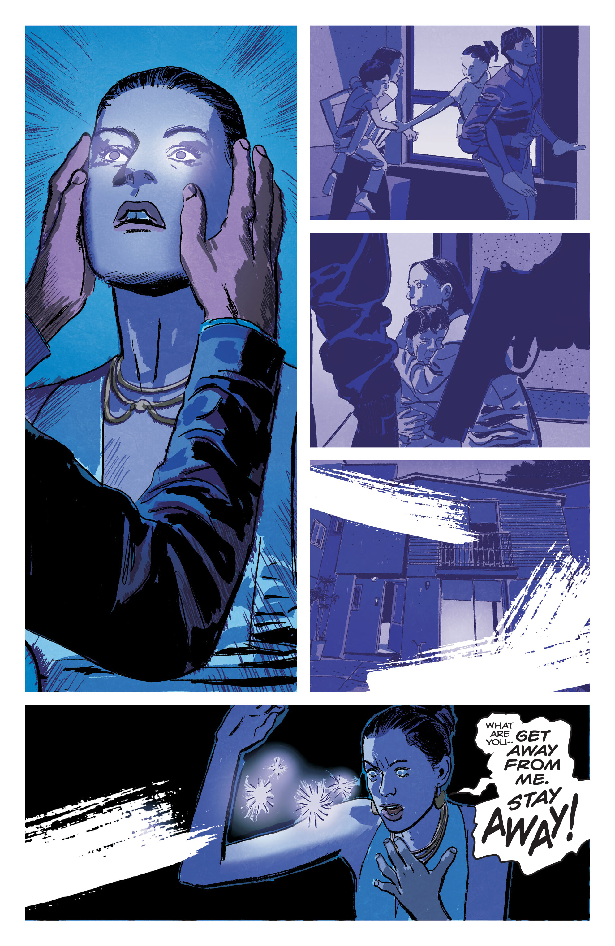 Read online Indigo Children comic -  Issue #3 - 23