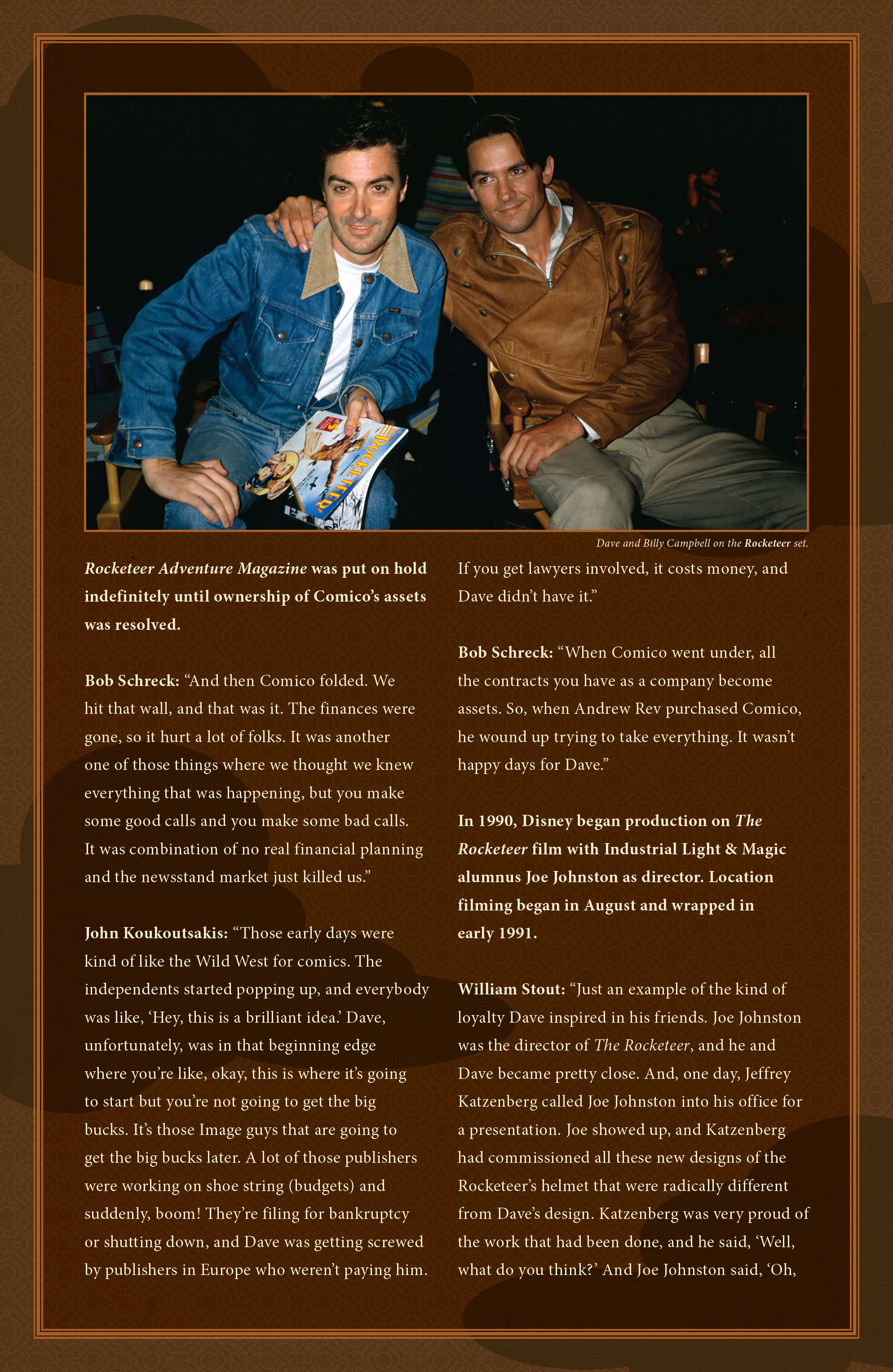 Read online The Rocketeer: The Great Race comic -  Issue #3 - 31