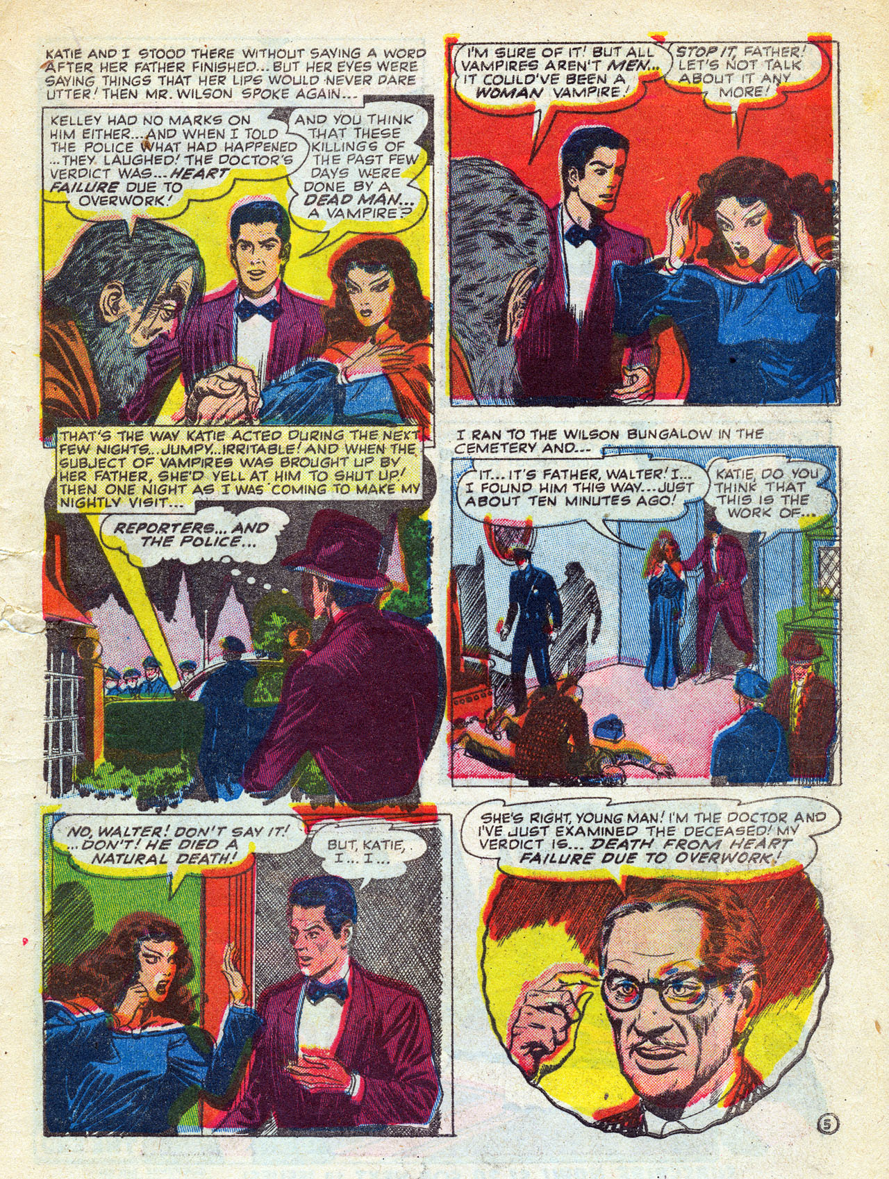 Read online Suspense comic -  Issue #11 - 8