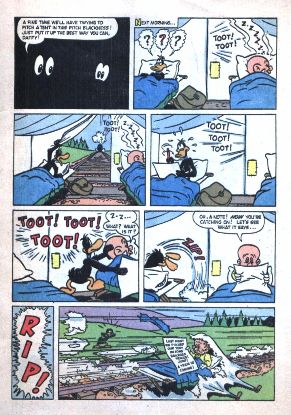 Read online Daffy comic -  Issue #10 - 21