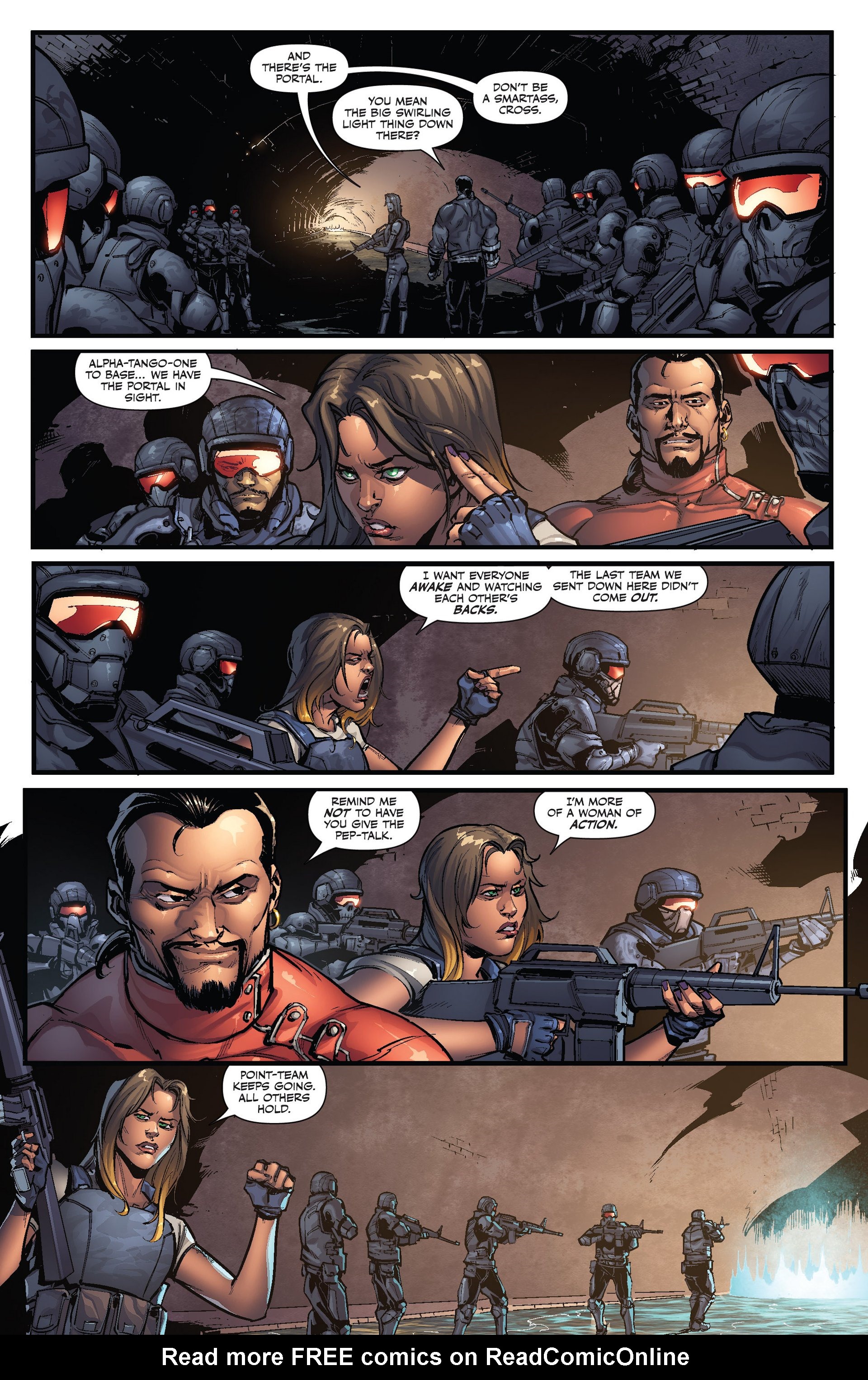 Read online Grimm Fairy Tales presents Neverland: Age of Darkness comic -  Issue #1 - 21