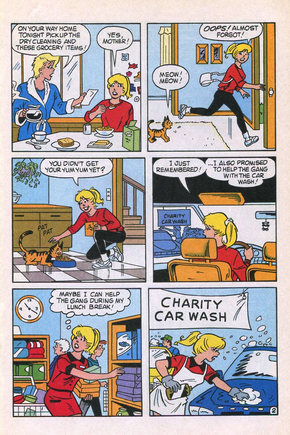 Read online Betty and Veronica (1987) comic -  Issue #125 - 13