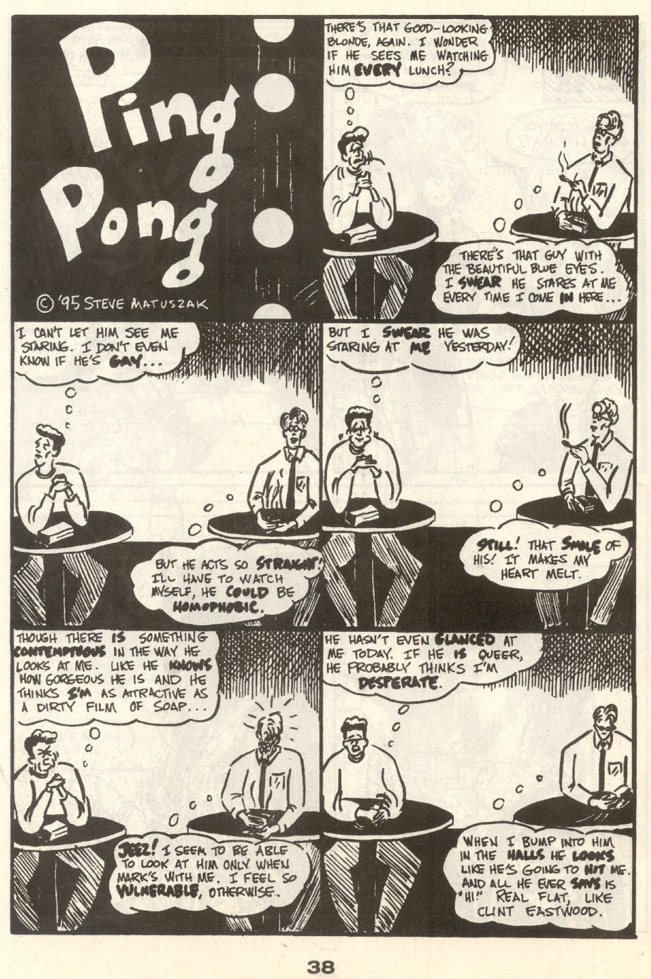 Read online Gay Comix (Gay Comics) comic -  Issue #24 - 41