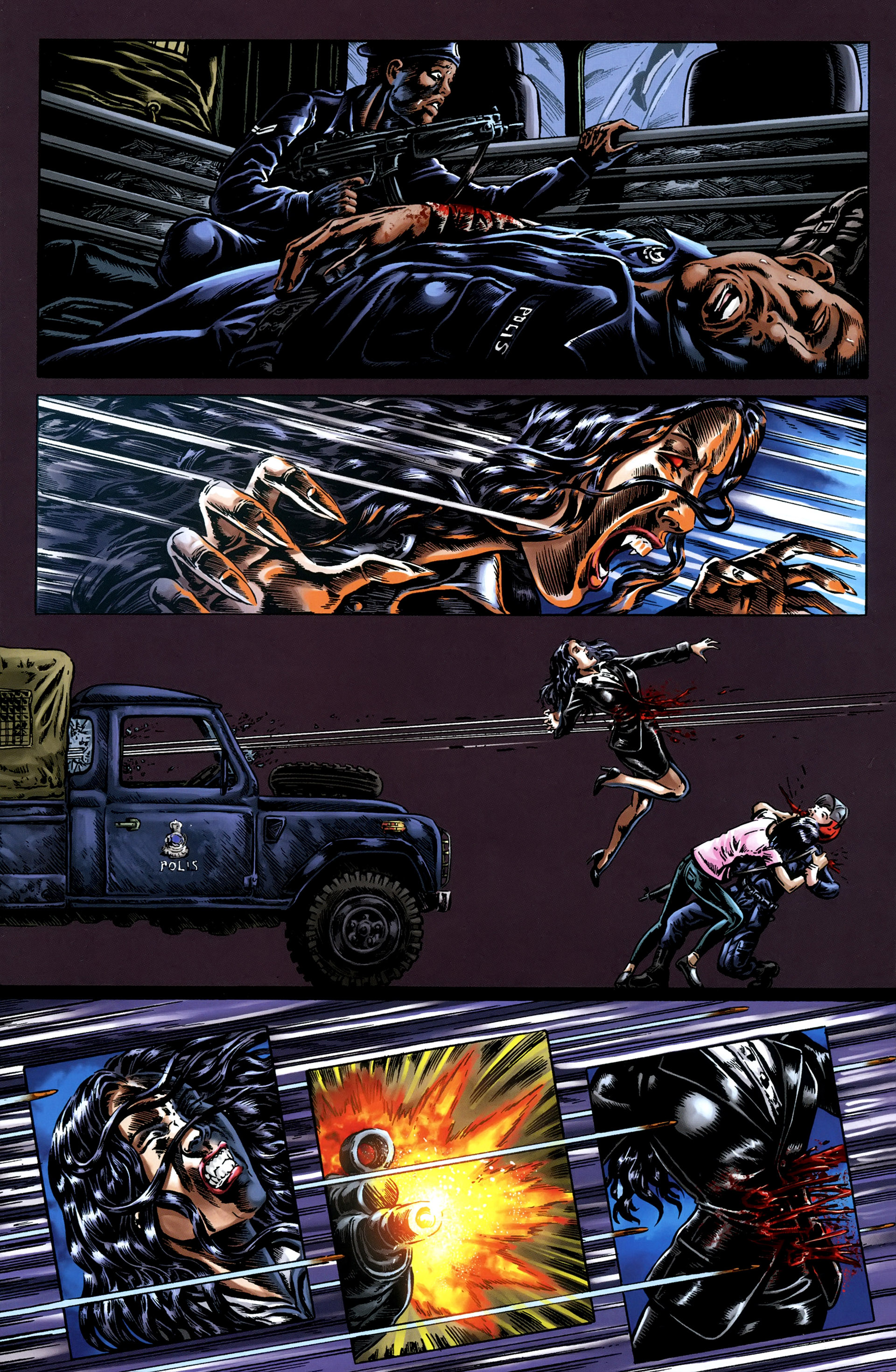 Read online The Extinction Parade comic -  Issue #3 - 15