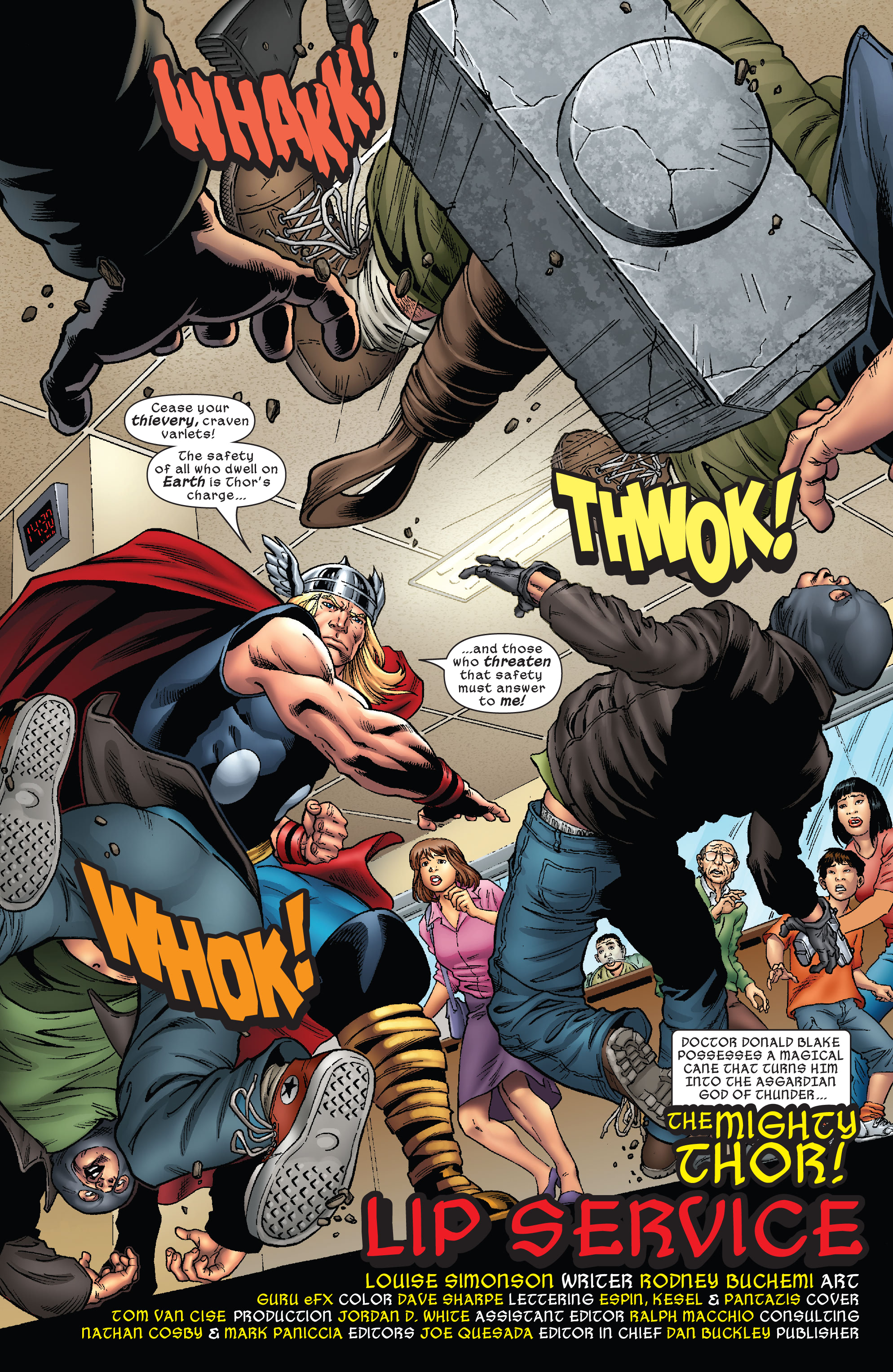 Read online Marvel-Verse: Thanos comic -  Issue #Marvel-Verse (2019) Thor - 51