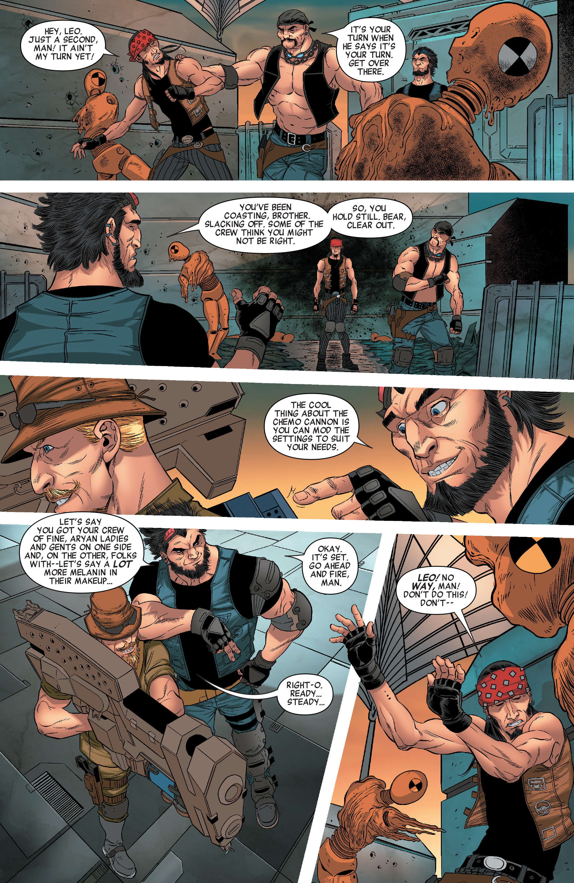 Read online Solo (2016) comic -  Issue #2 - 9