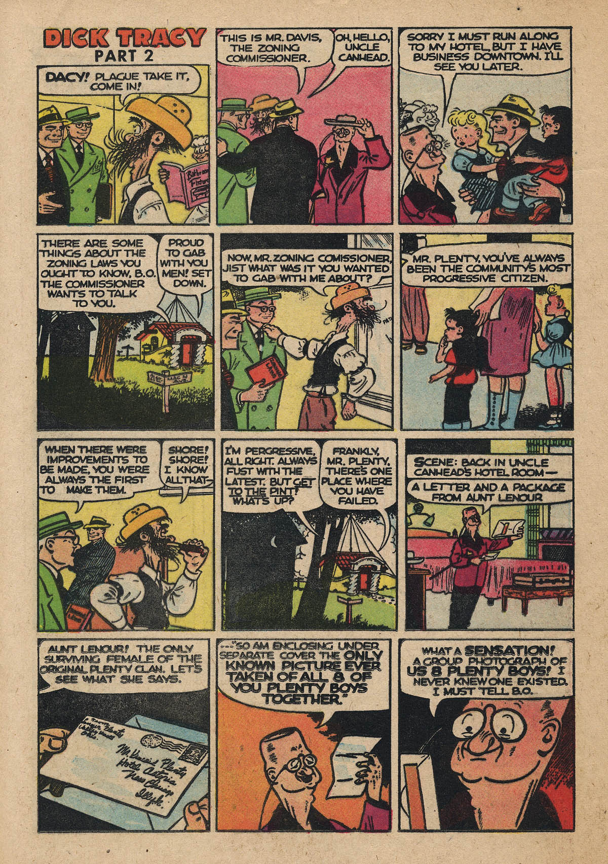 Read online Dick Tracy comic -  Issue #89 - 21