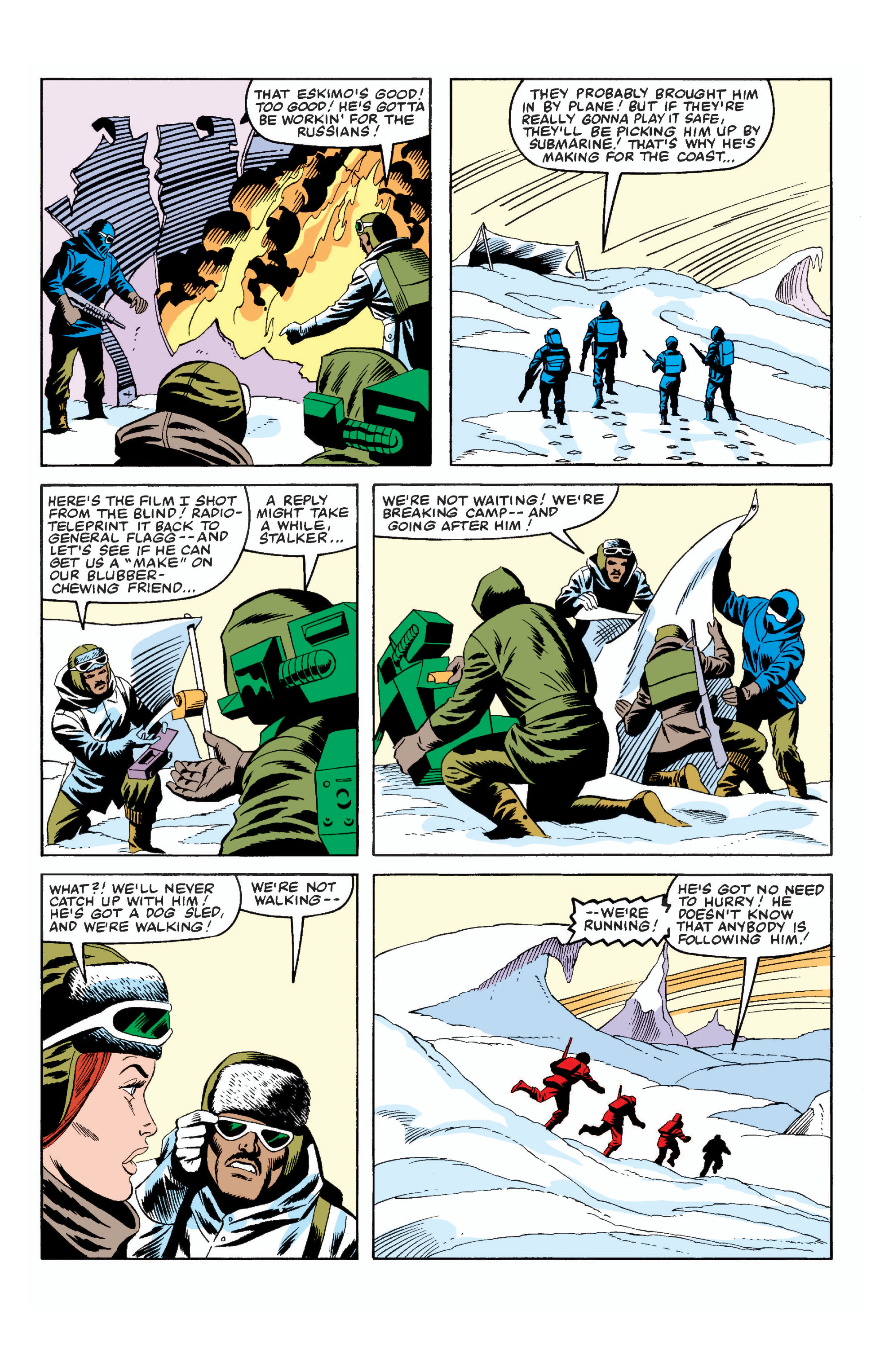 Read online Classic G.I. Joe comic -  Issue # TPB 1 (Part 1) - 44