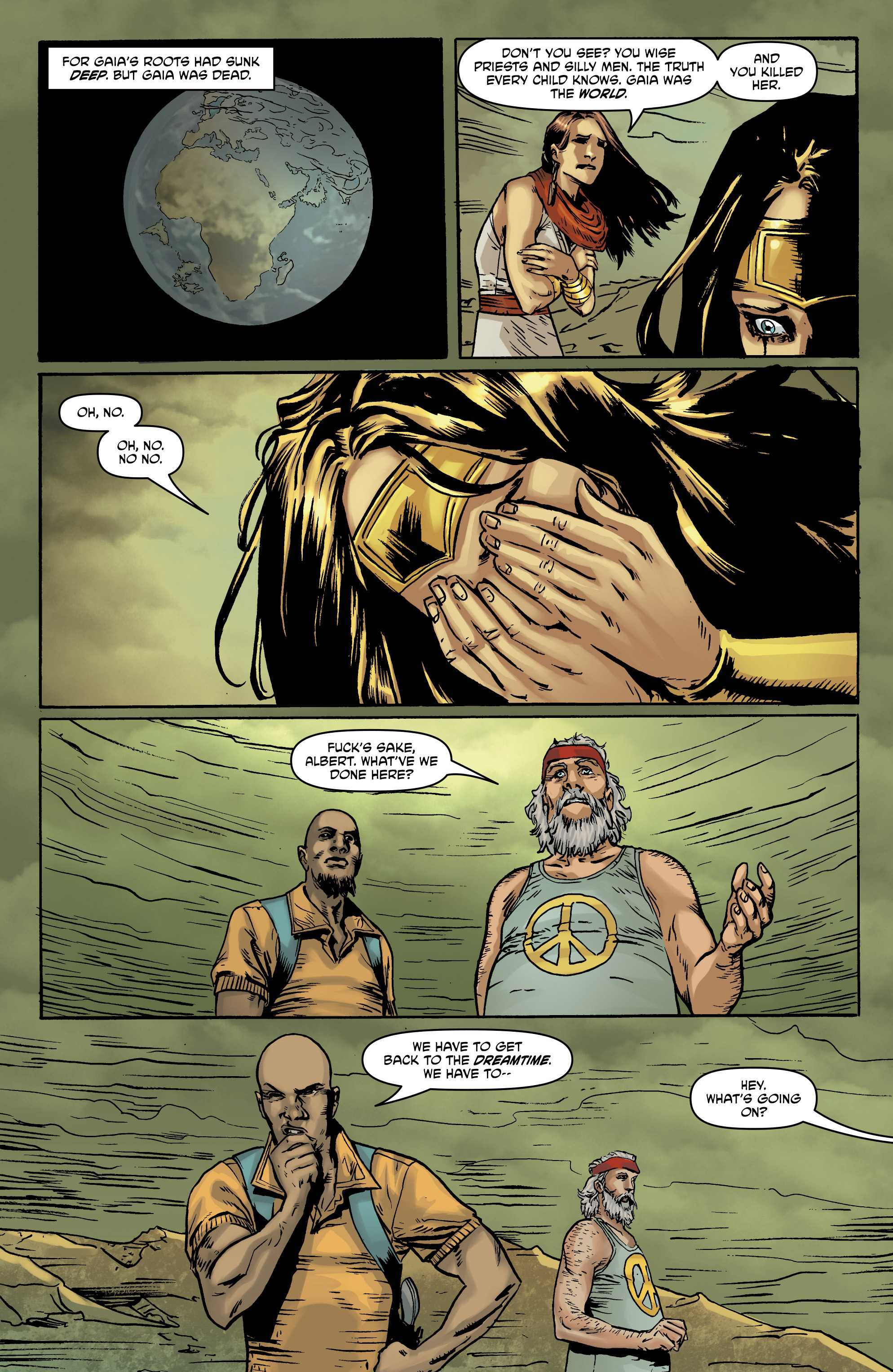 Read online God Is Dead comic -  Issue #12 - 21