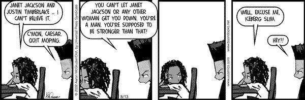 Read online The Boondocks Collection comic -  Issue # Year 2002 - 225