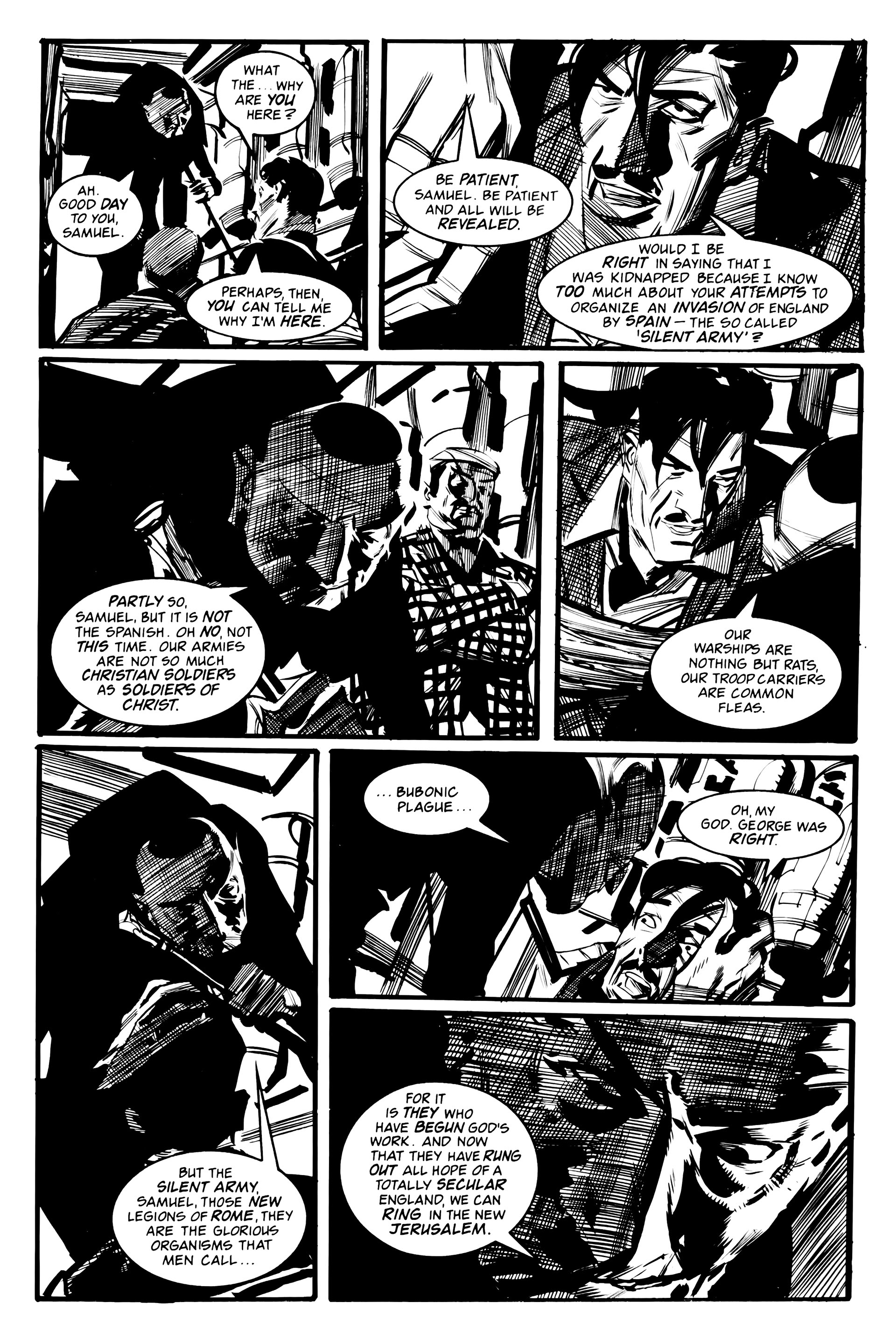 Read online Ring of Roses comic -  Issue #4 - 17