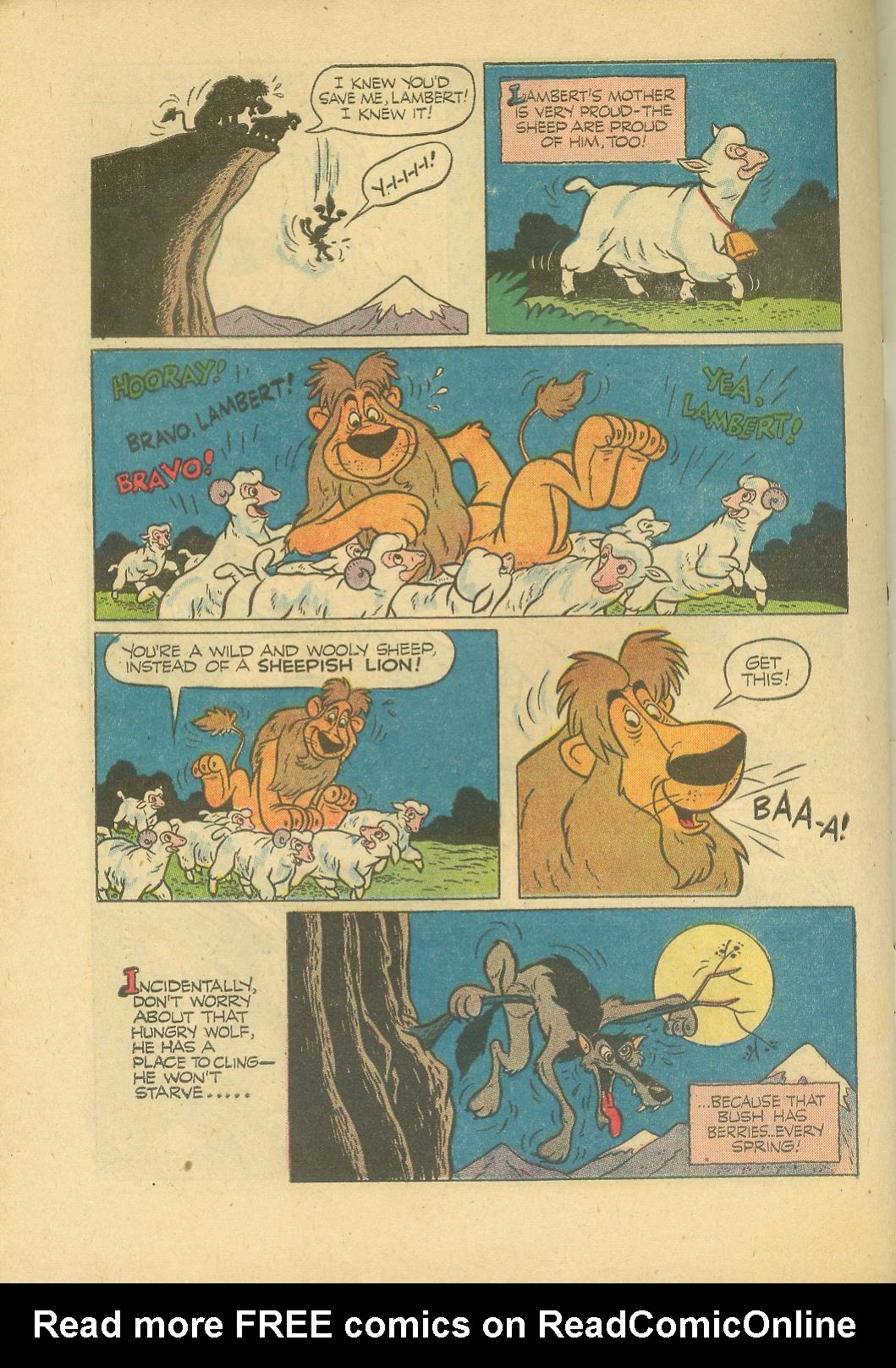 Read online Four Color Comics comic -  Issue #750 - 34