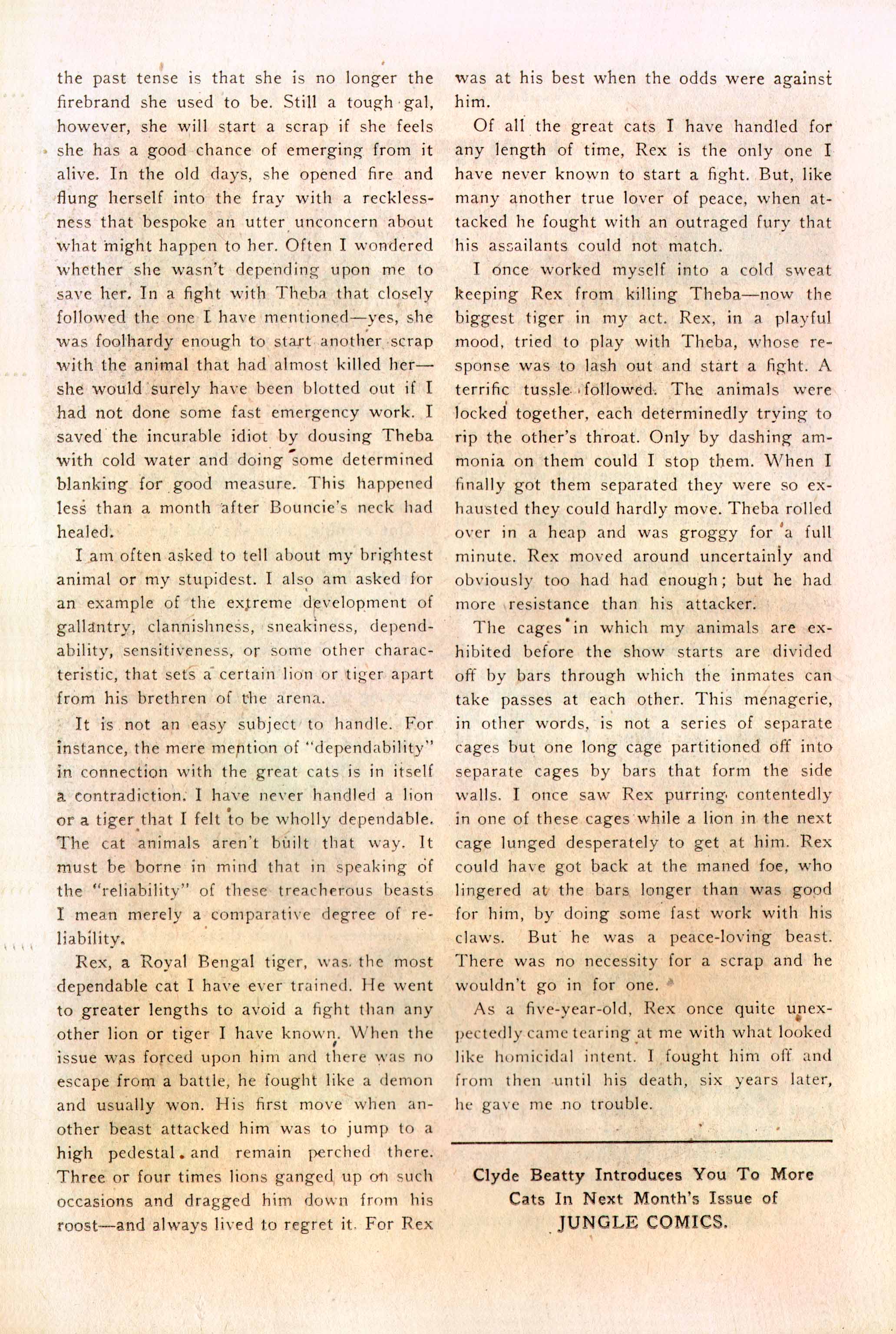 Read online Jungle Comics comic -  Issue #138 - 33