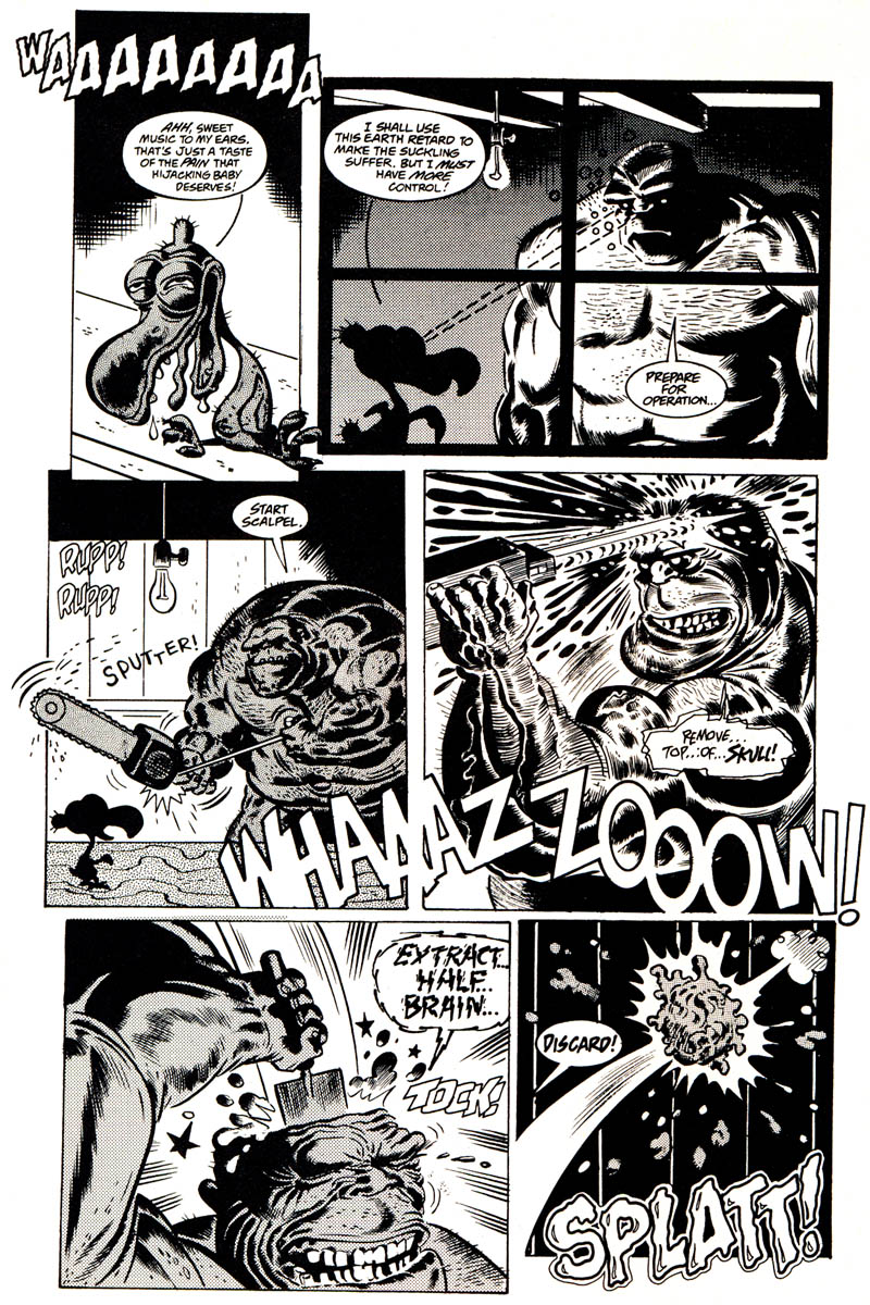 Read online Big Blown Baby comic -  Issue #2 - 8