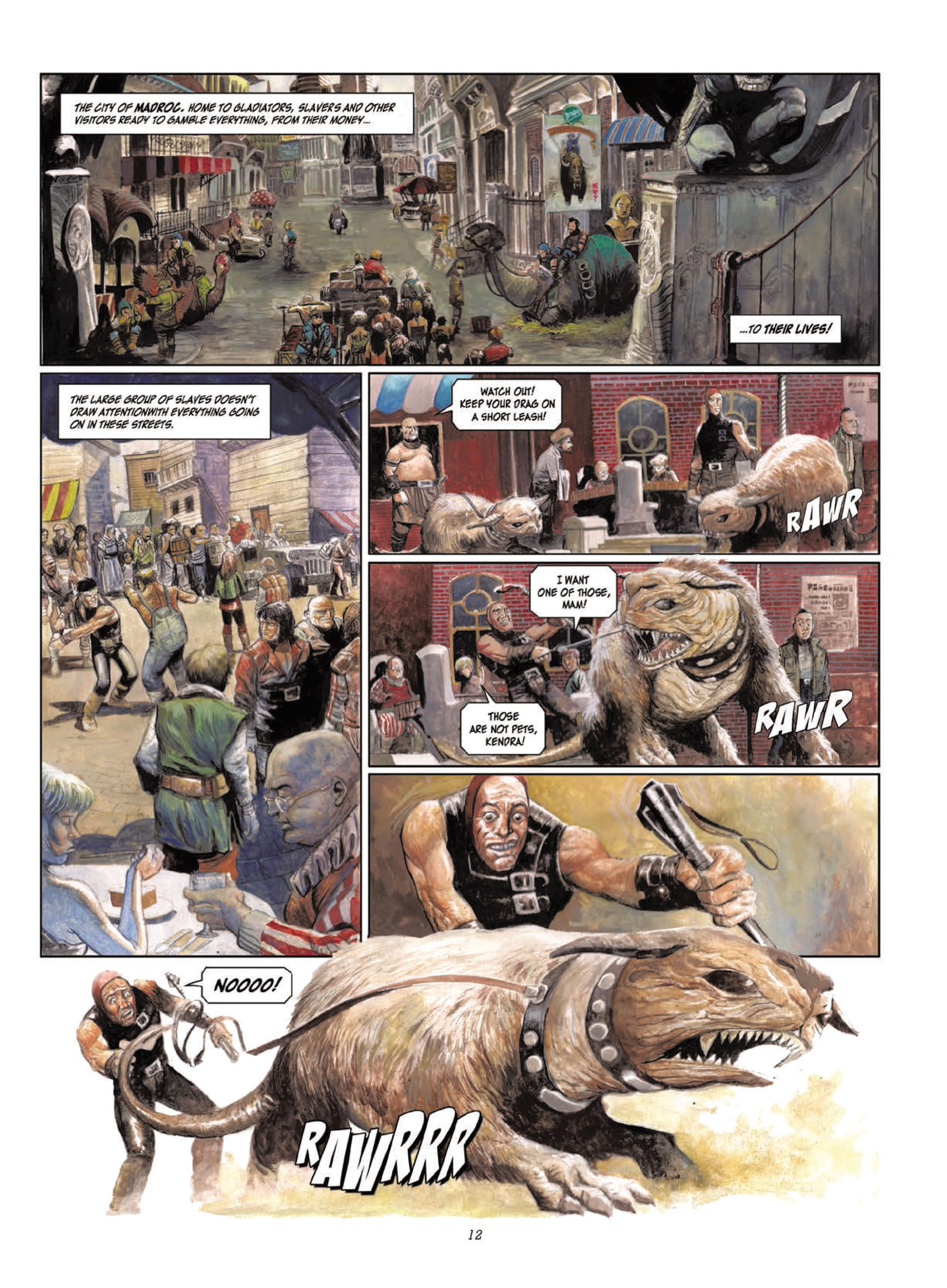 Read online The Lost Tales of Lemuria: The Mountains of Moran comic -  Issue # Full - 12